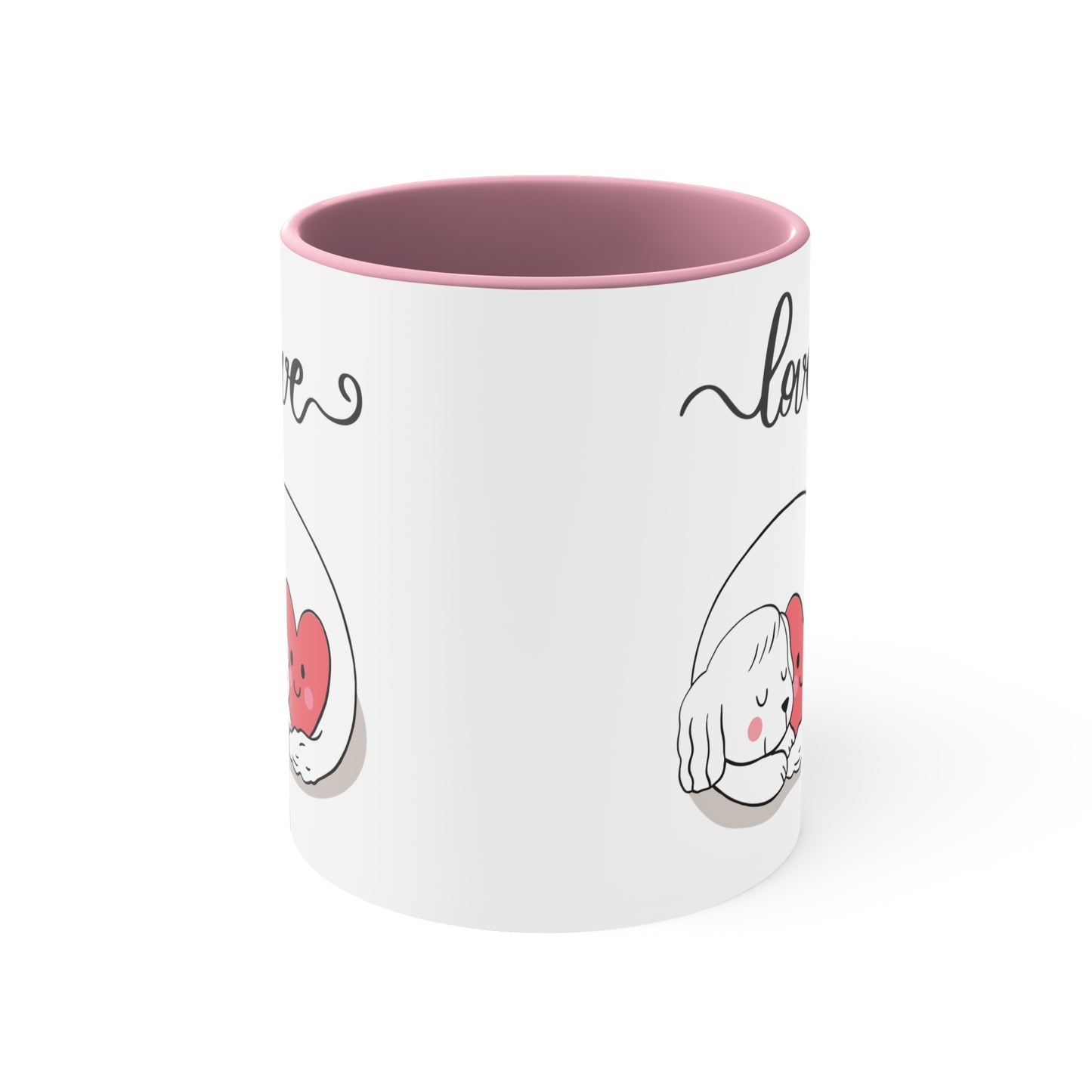 Love Accent Coffee Mug, 11oz