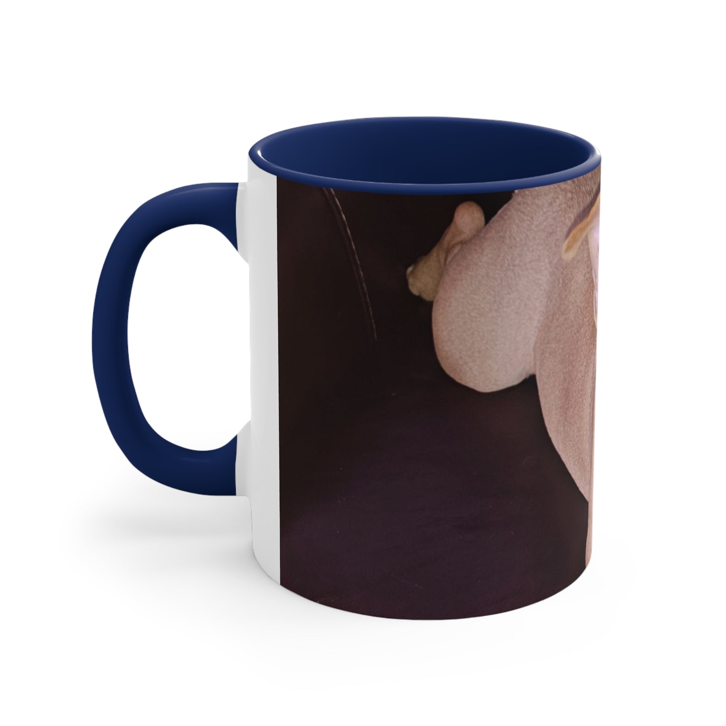 Cute Dog Accent Coffee Mug, 11oz