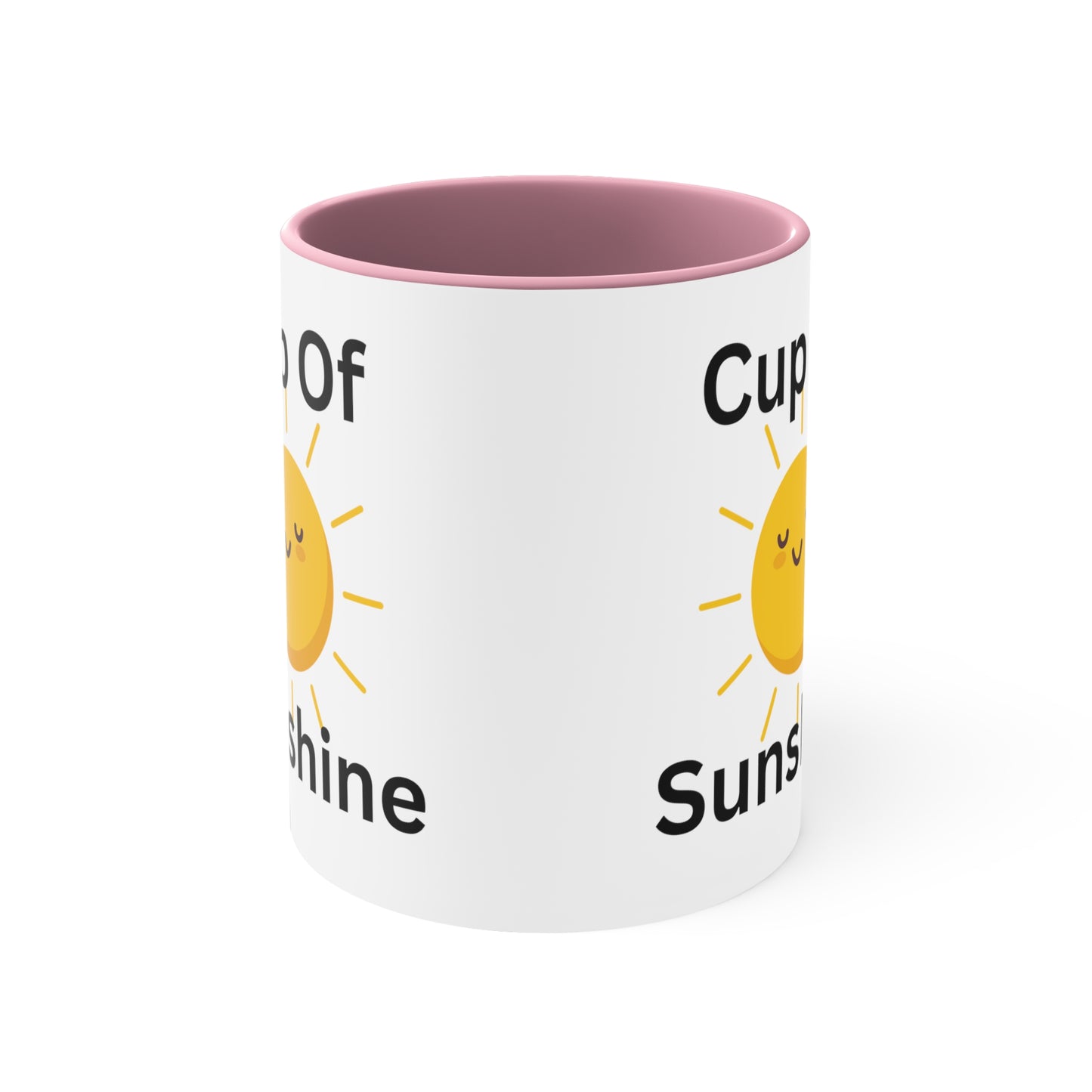 Cup of Sunshine Accent Coffee Mug, 11oz