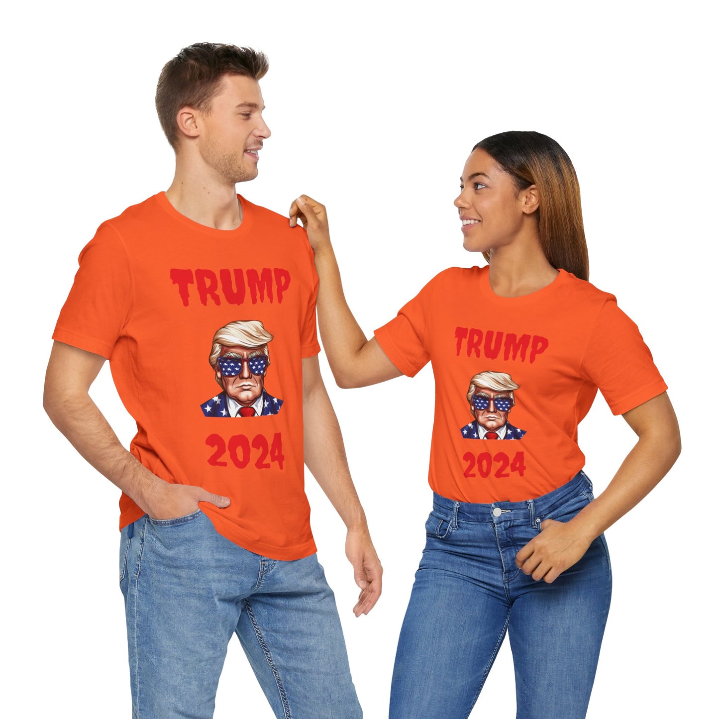 TRUMP 2024 Unisex Jersey Short Sleeve Tee