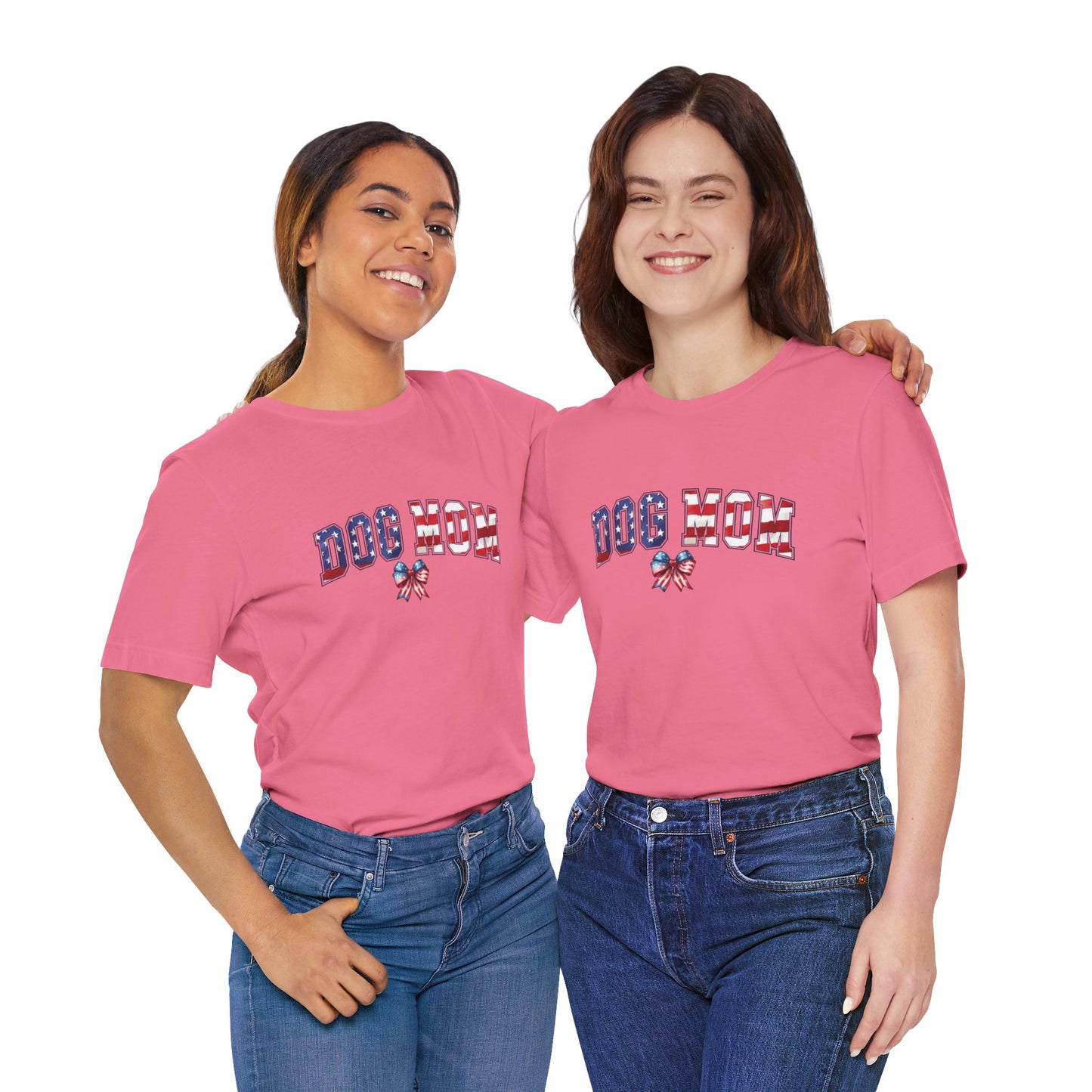 Womans Unisex Dog Mon Jersey Short Sleeve Tee
