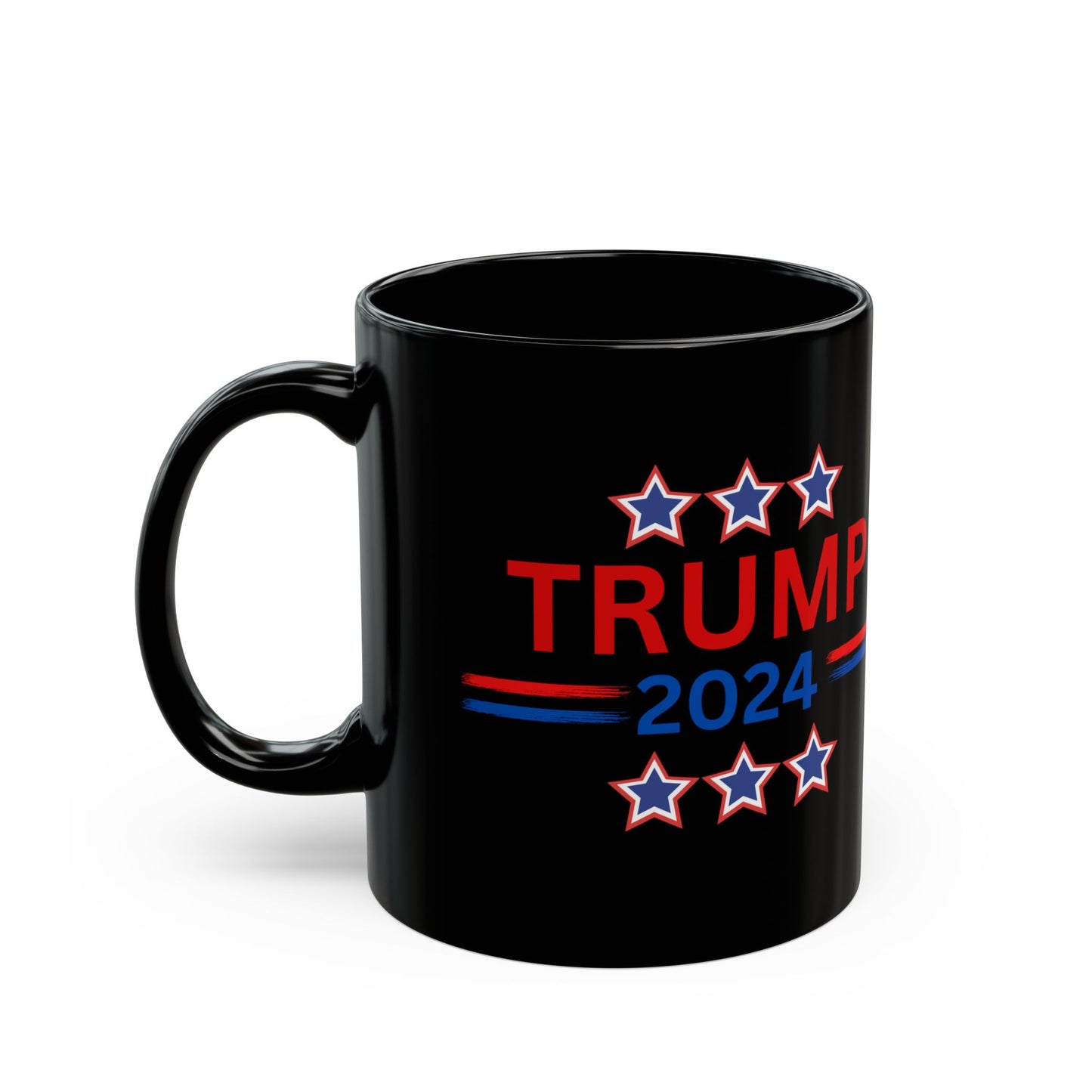 Trump 2024 Black Mug (11oz, 15oz)