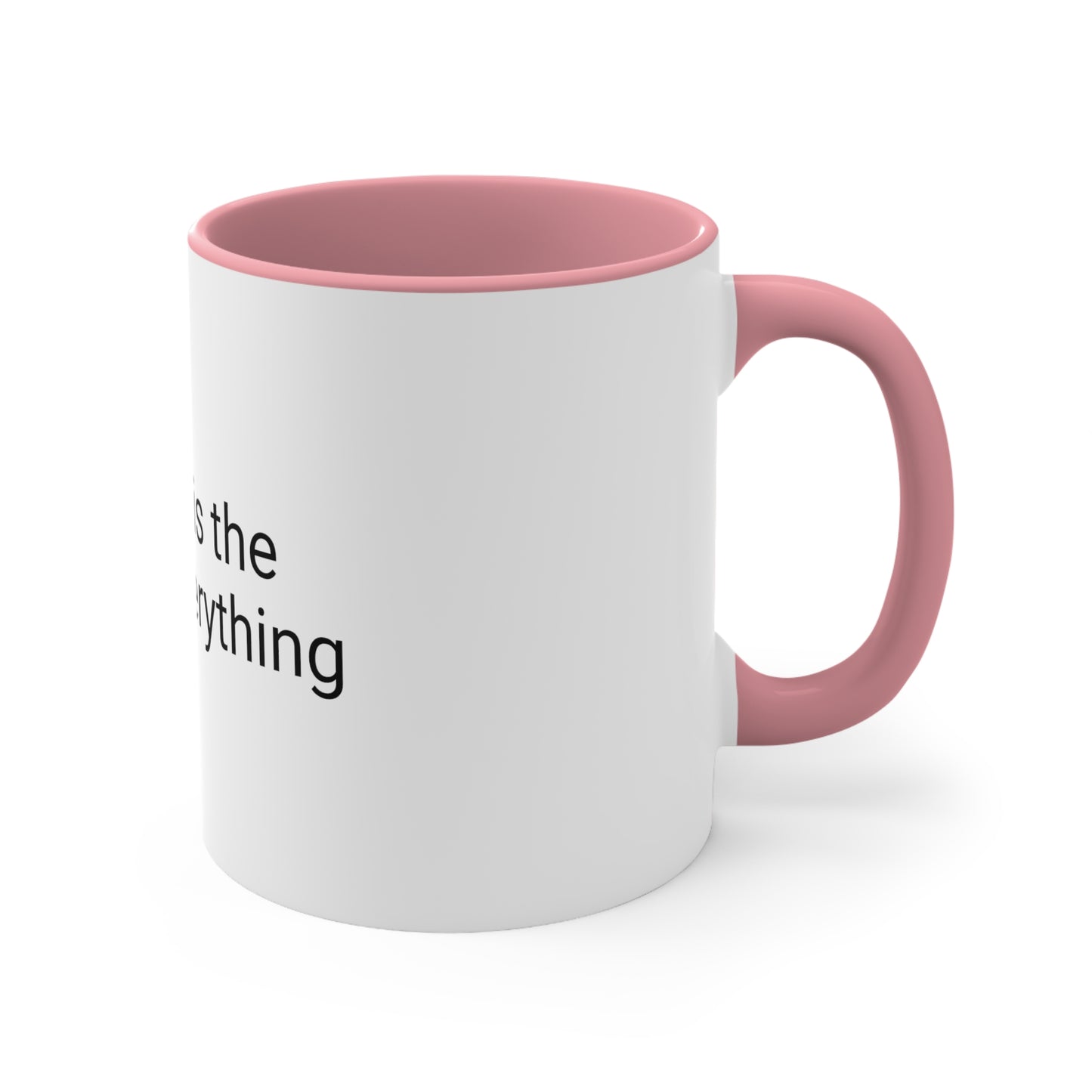 Patience Accent Coffee Mug, 11oz