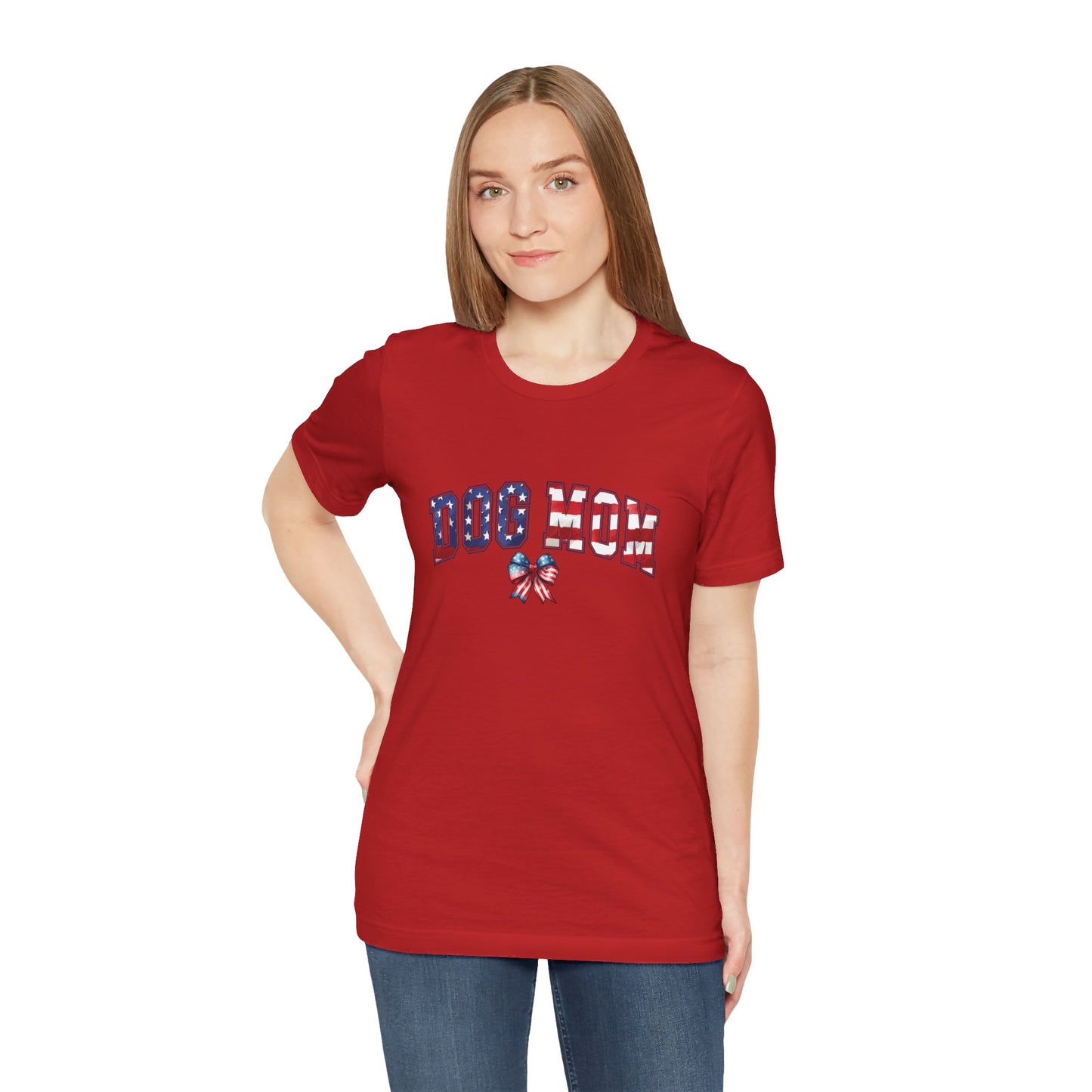 Womans Unisex Dog Mon Jersey Short Sleeve Tee