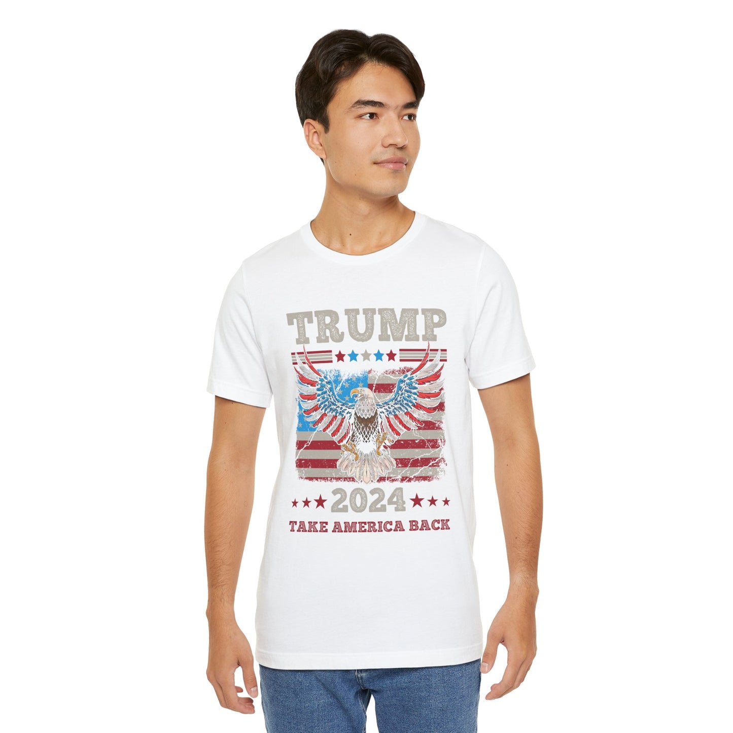 Trump 2024 Unisex Jersey Short Sleeve Tee