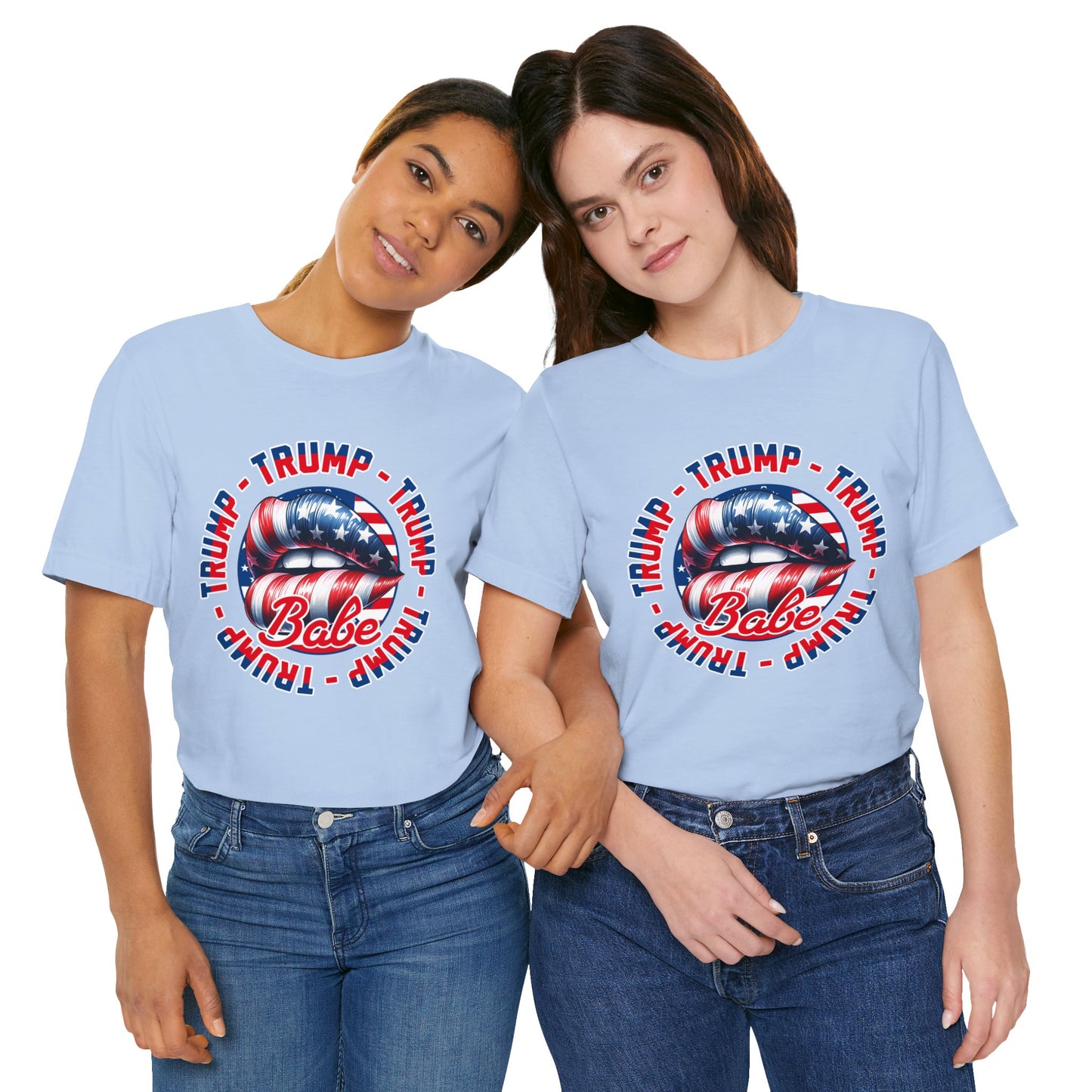 Trump Babe Unisex Jersey Short Sleeve Tee