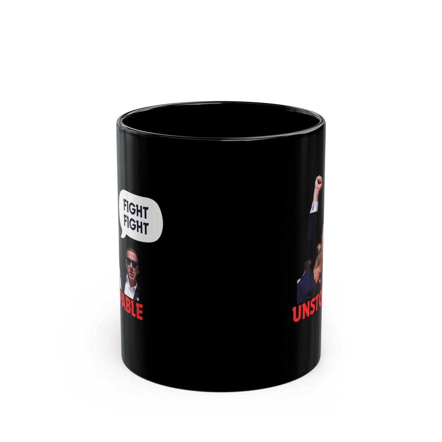 Unstoppable Black Mug (11oz, 15oz)