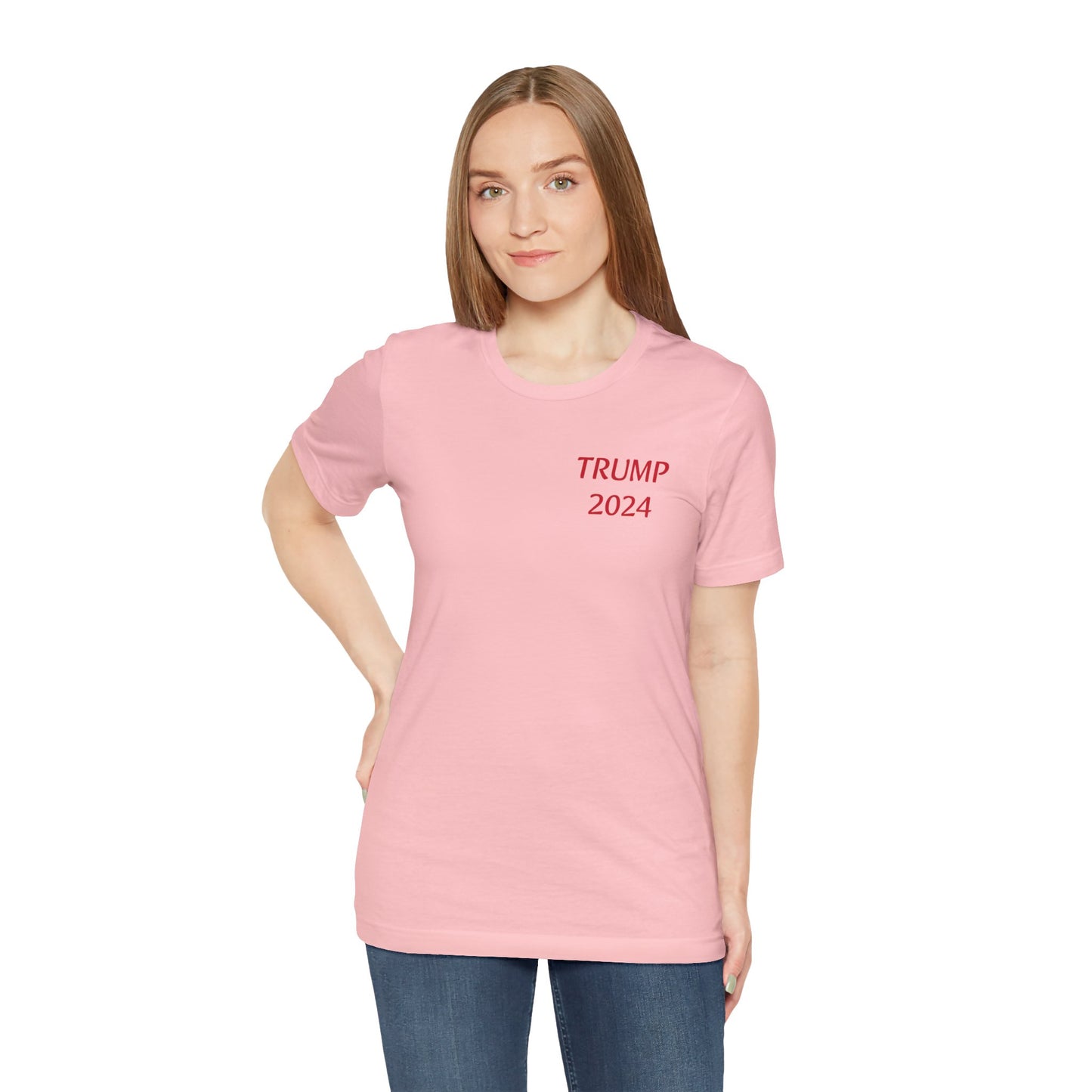 Freedom Is Not Free trump 2024 Unisex Jersey Short Sleeve Tee