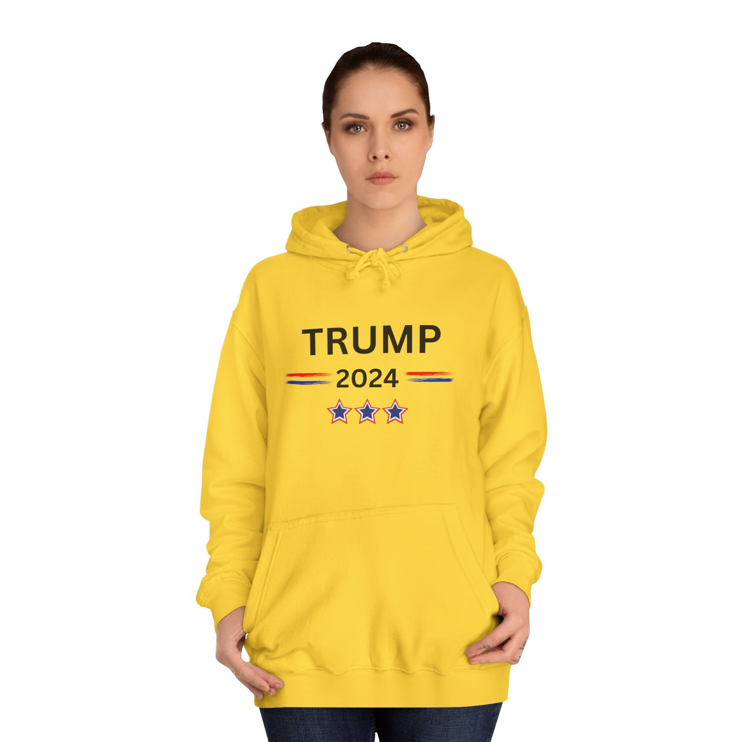 Trump You Missed Unisex College Hoodie