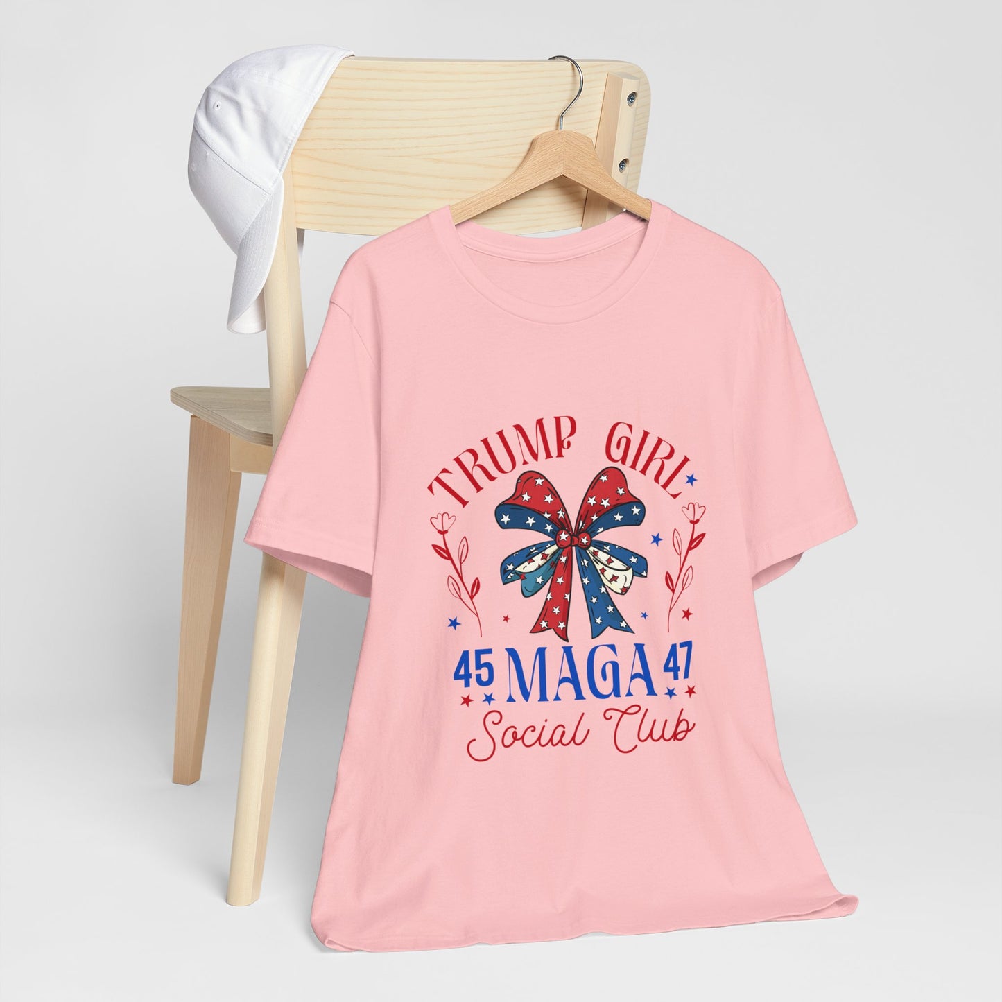 Trump Girl Mega Unisex Jersey Short Sleeve Tee