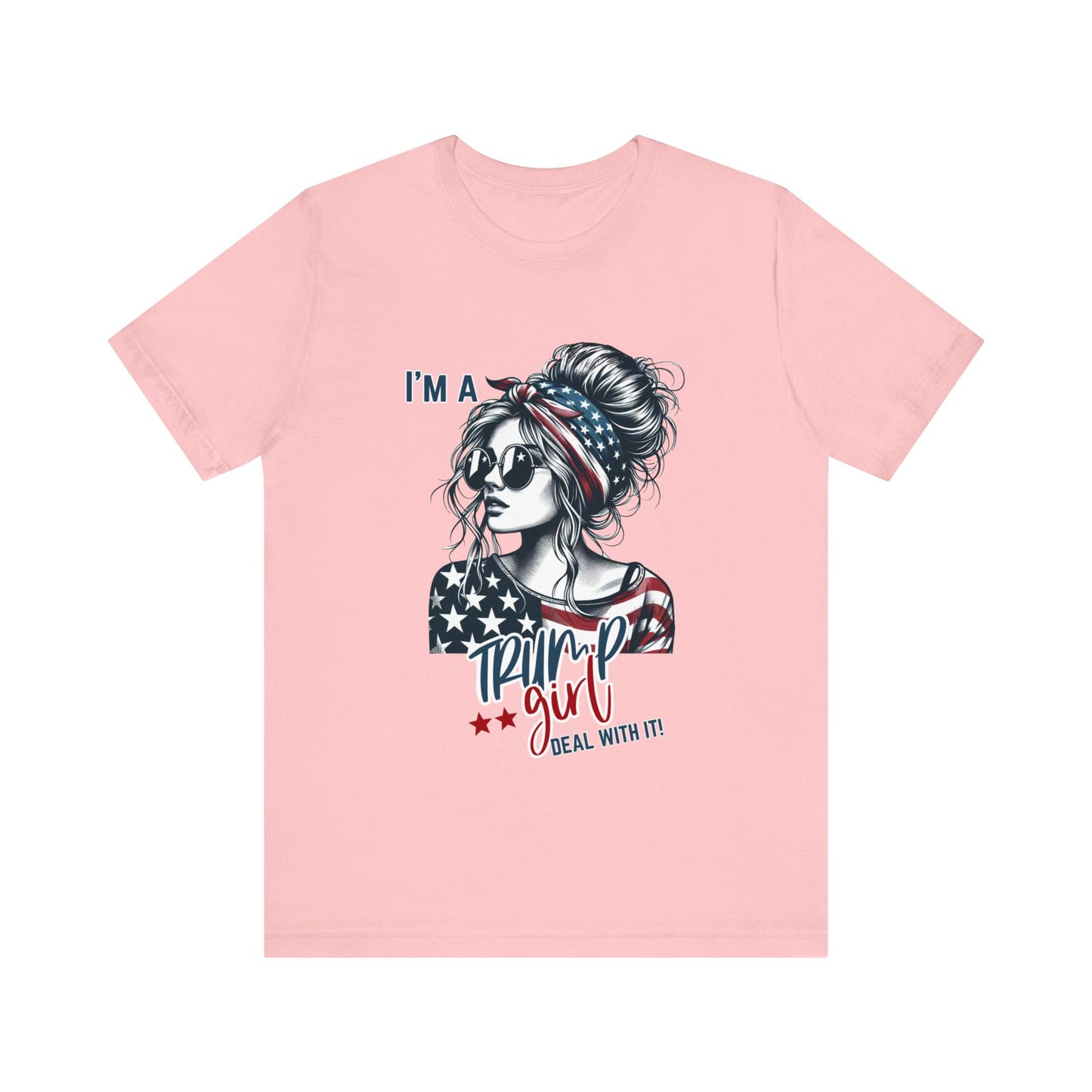 Trump Girl Unisex Jersey Short Sleeve Tee