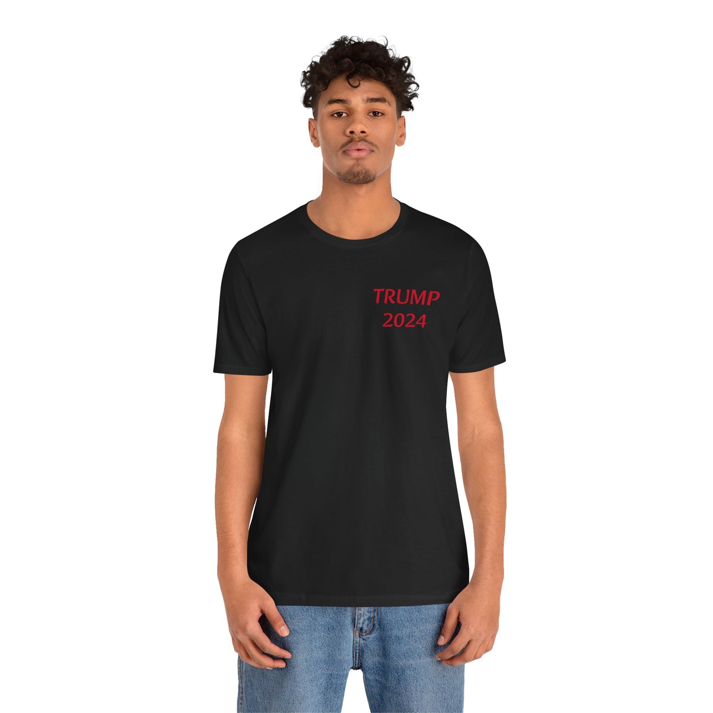 Freedom Is Not Free trump 2024 Unisex Jersey Short Sleeve Tee