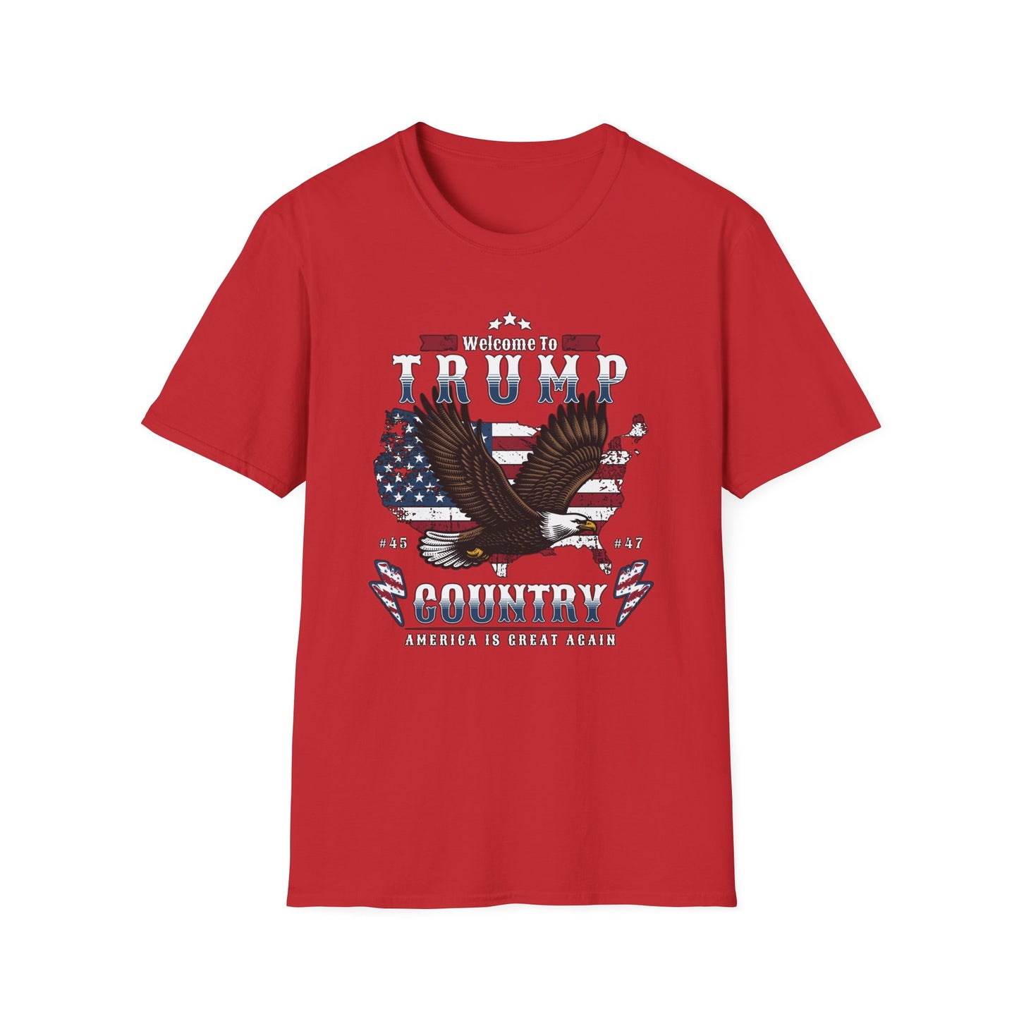 Trump Country Unisex Softstyle T-Shirt