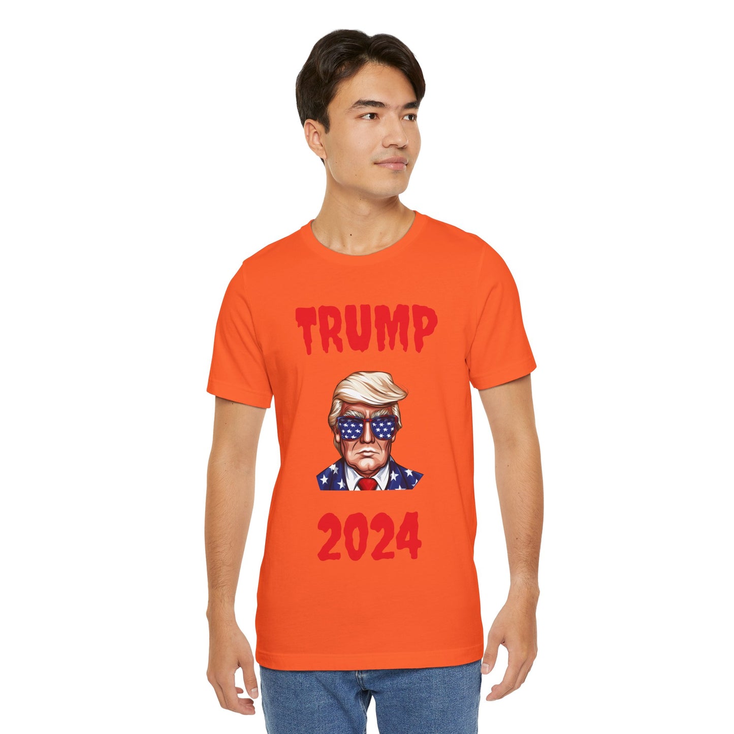 TRUMP 2024 Unisex Jersey Short Sleeve Tee