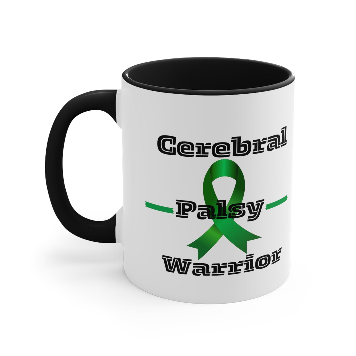 Cerebral Palsy Strong Accent Coffee Mug, 11oz