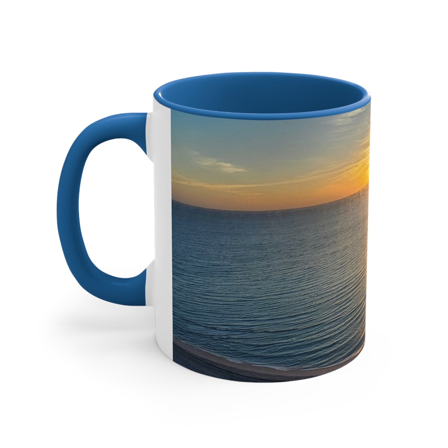 Sunset Dream Accent Coffee Mug, 11oz