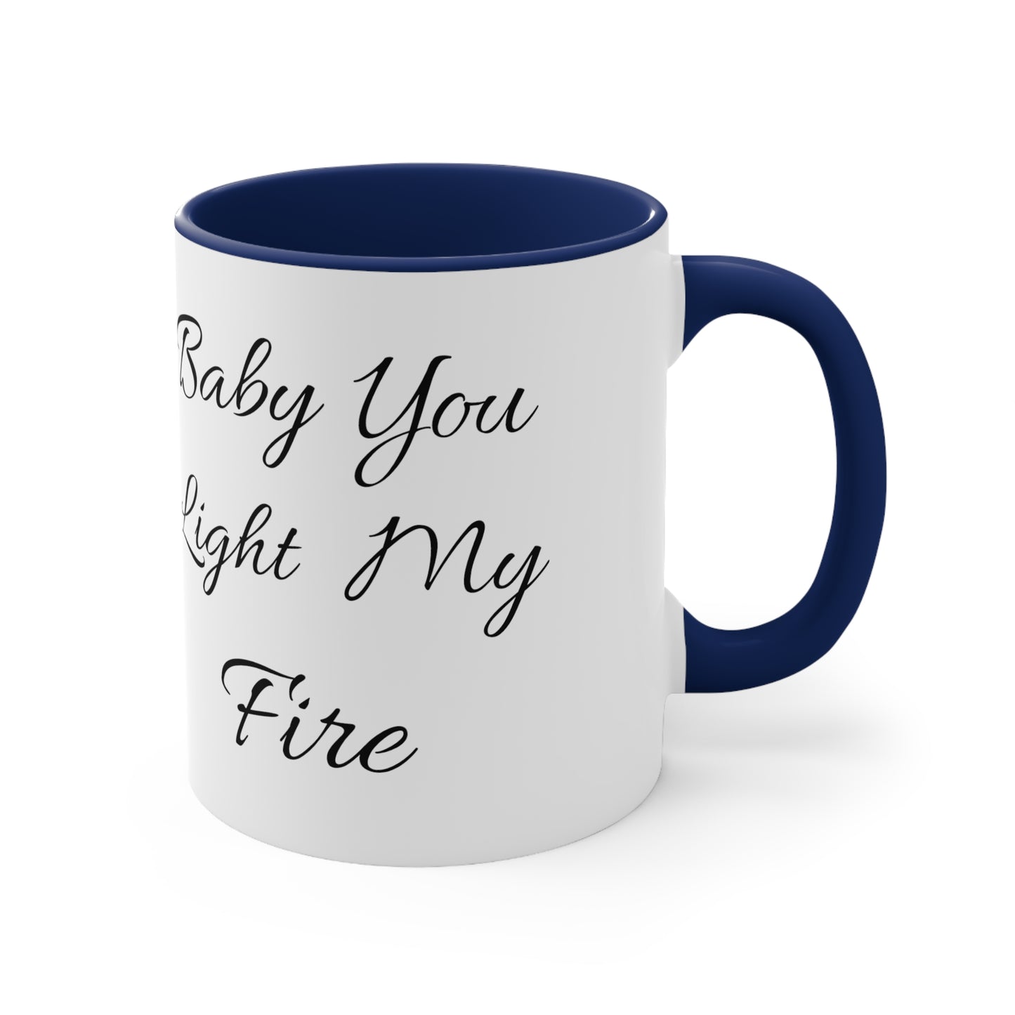 Light My Fire Accent Coffee Mug, 11oz