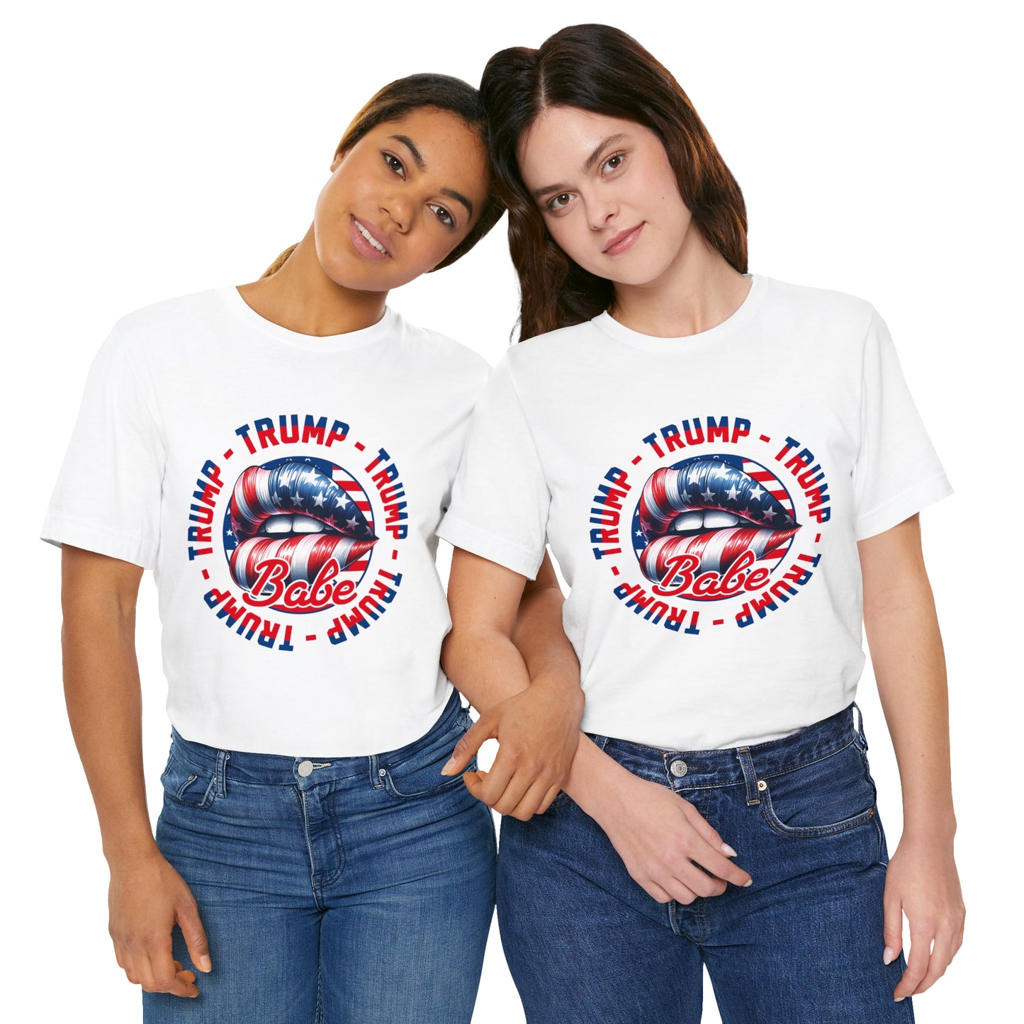 Trump Babe Unisex Jersey Short Sleeve Tee