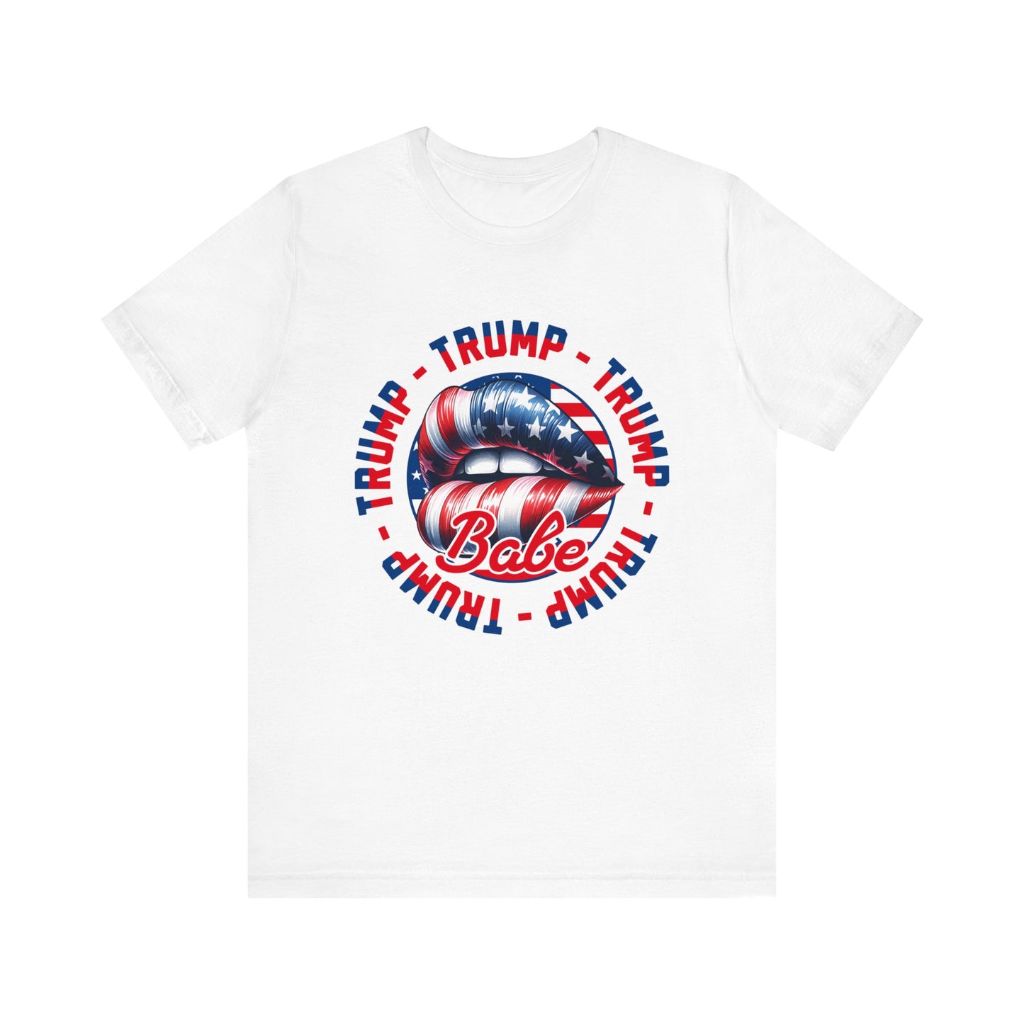 Trump Babe Unisex Jersey Short Sleeve Tee