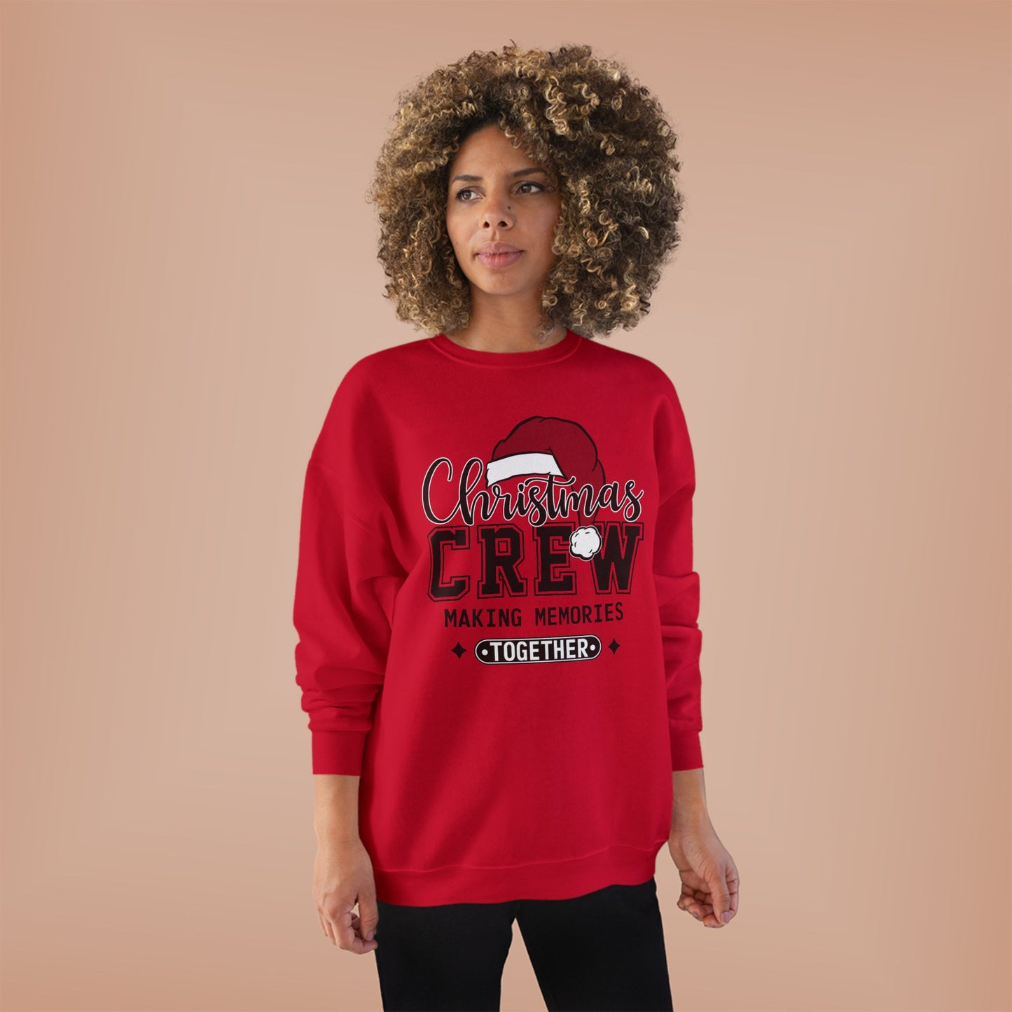 Christmas Crew Unisex EcoSmart® Crewneck Sweatshirt