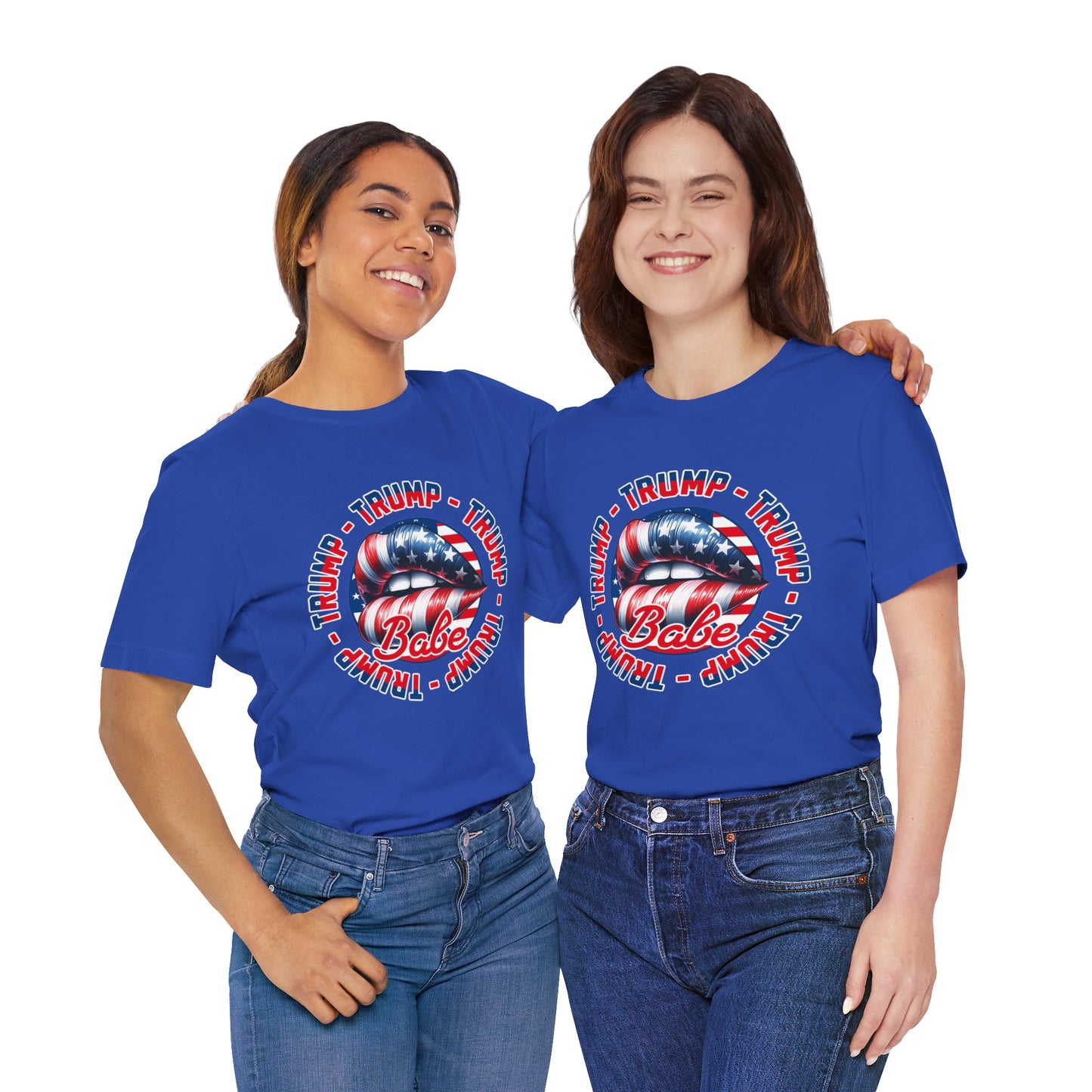 Trump Babe Unisex Jersey Short Sleeve Tee