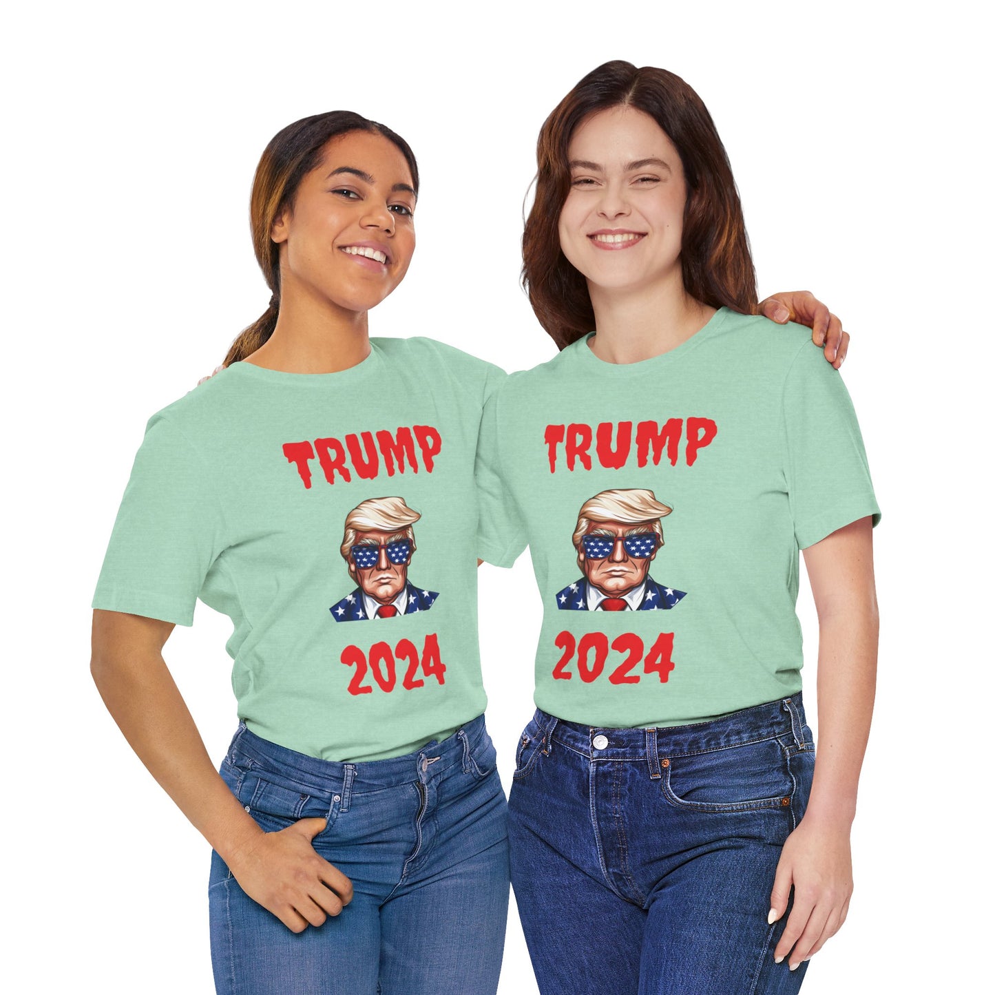 TRUMP 2024 Unisex Jersey Short Sleeve Tee