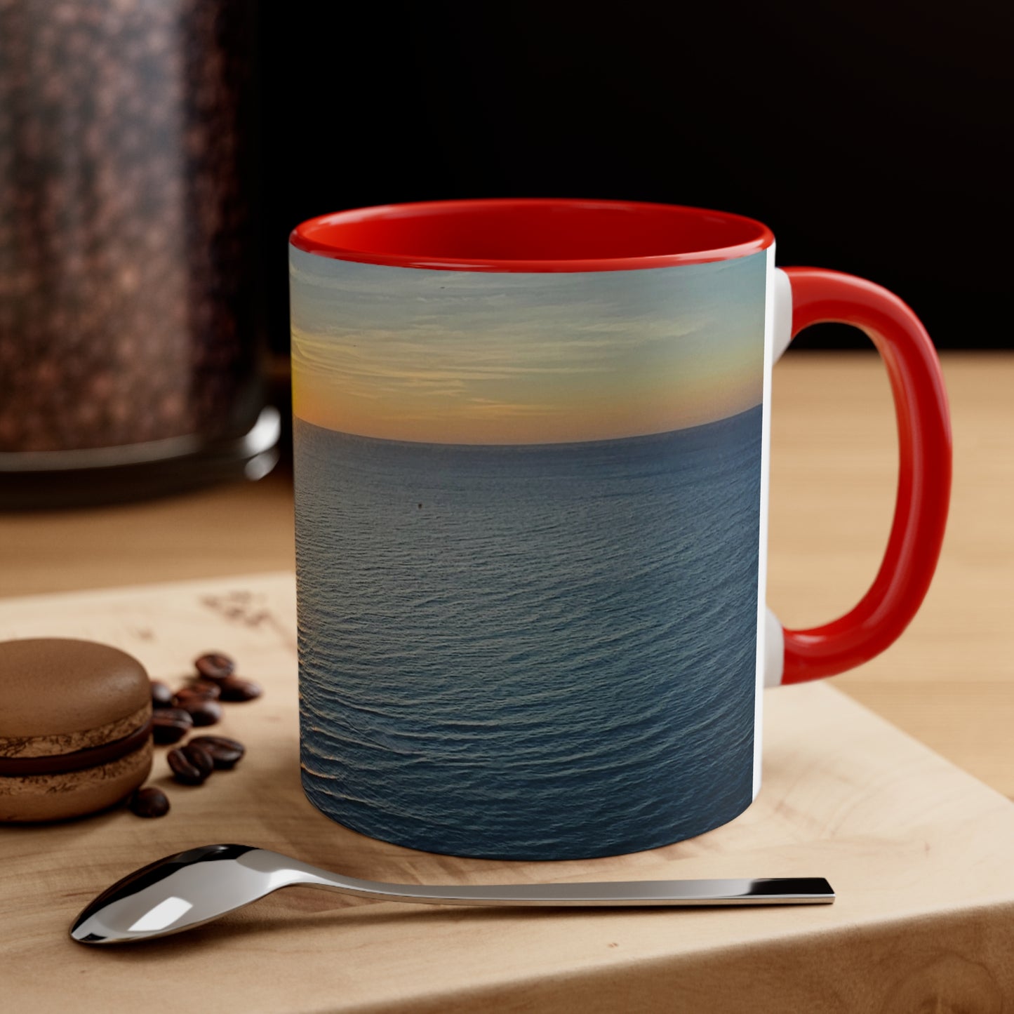Sunset Dream Accent Coffee Mug, 11oz