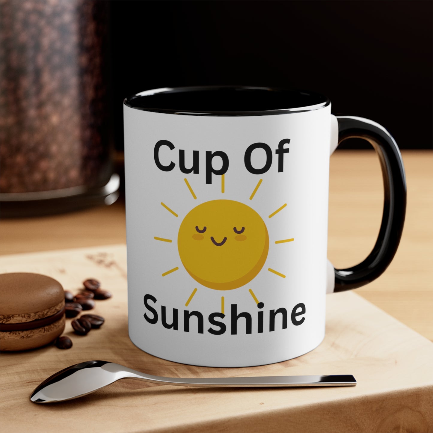 Cup of Sunshine Accent Coffee Mug, 11oz