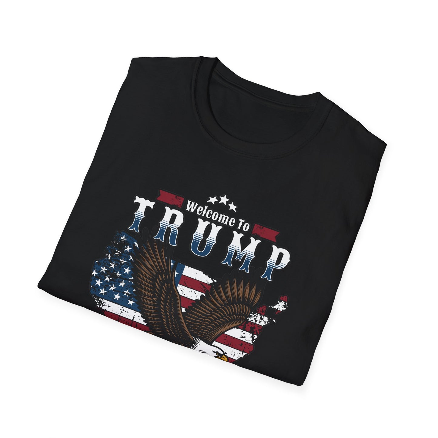 Trump Country Unisex Softstyle T-Shirt