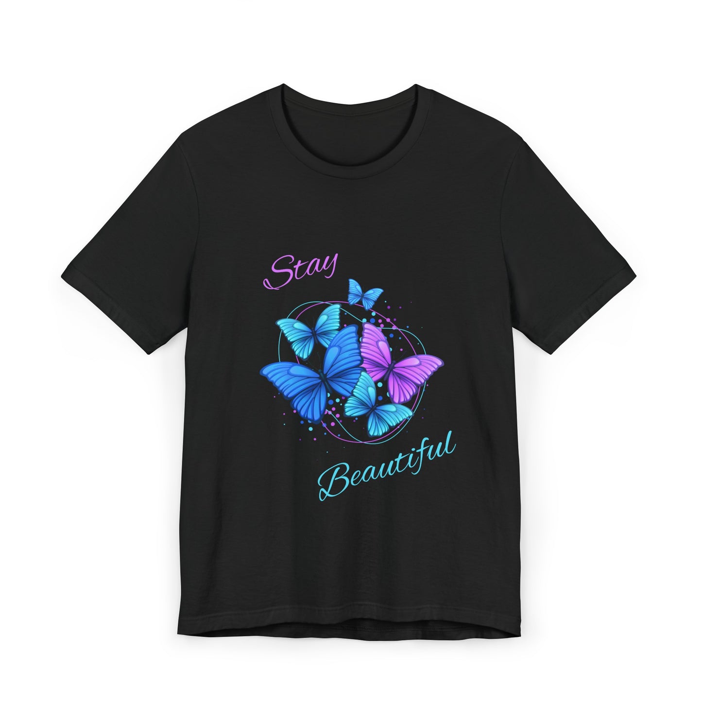 Stay Beautiful Unisex Jersey Short Sleeve Tee