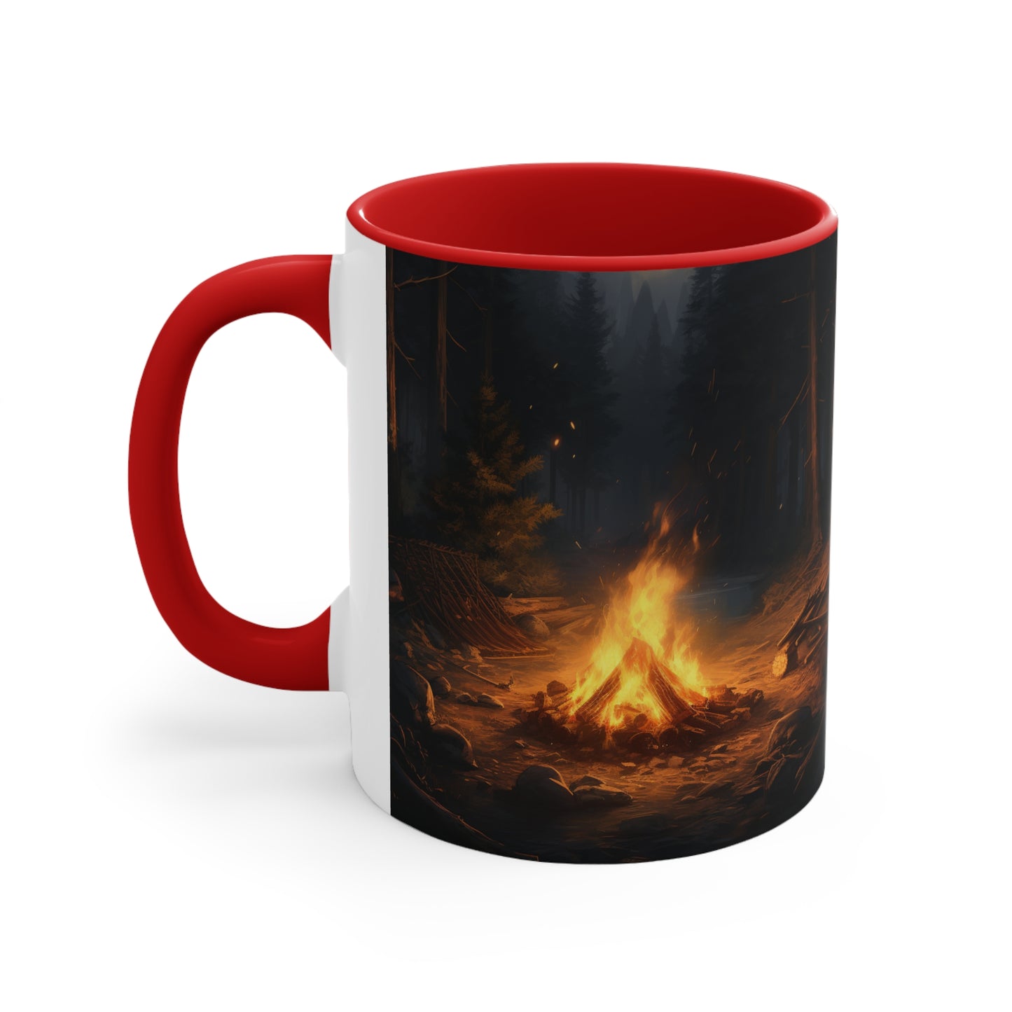 Light My Fire Accent Coffee Mug, 11oz