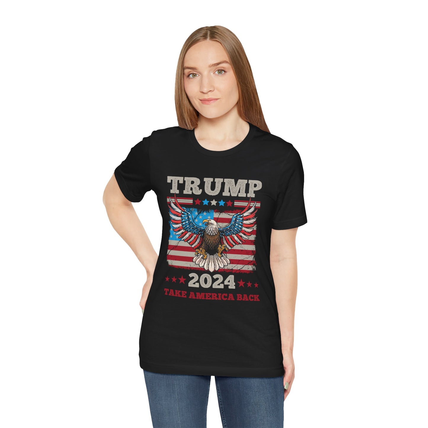 Trump 2024 Unisex Jersey Short Sleeve Tee