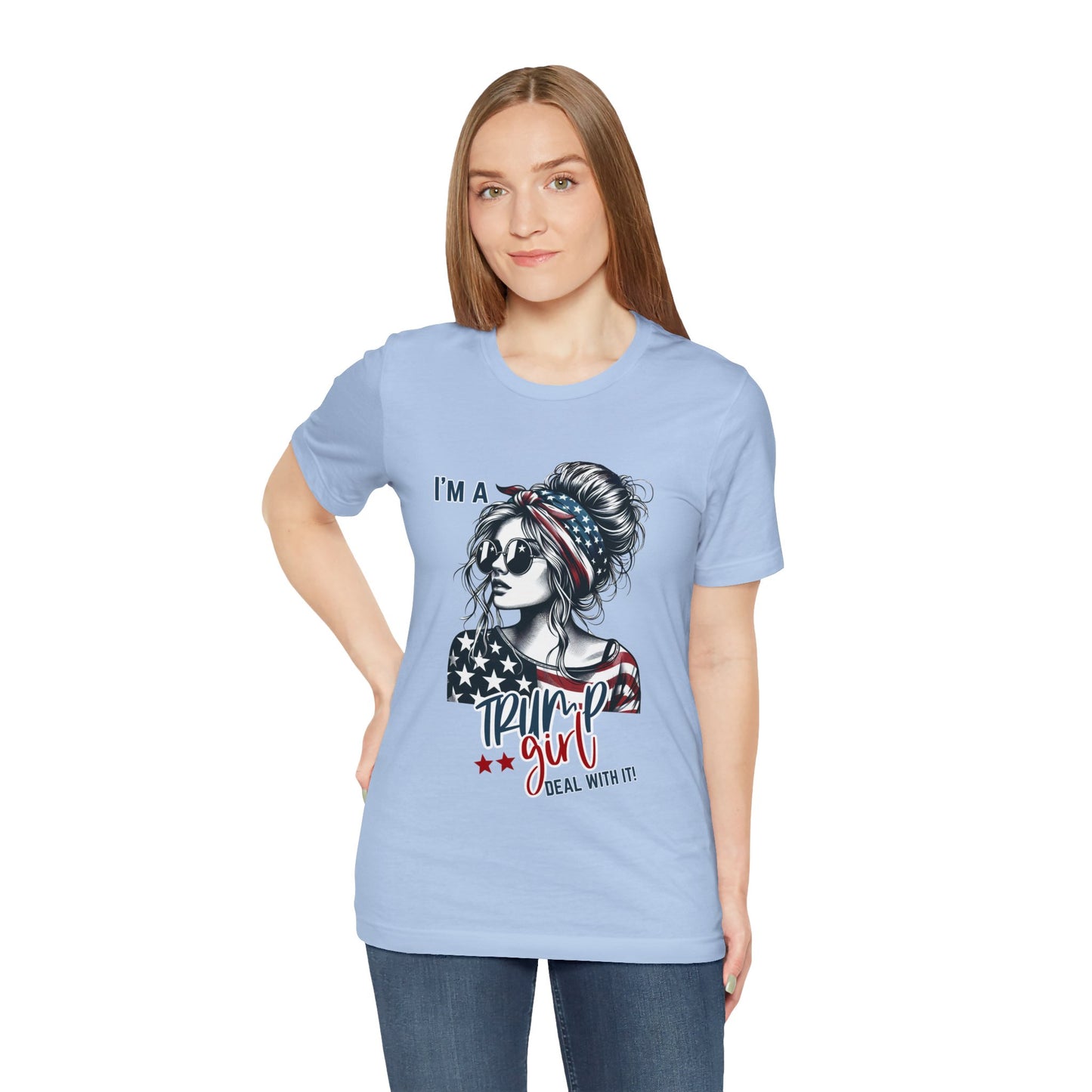 Trump Girl Unisex Jersey Short Sleeve Tee