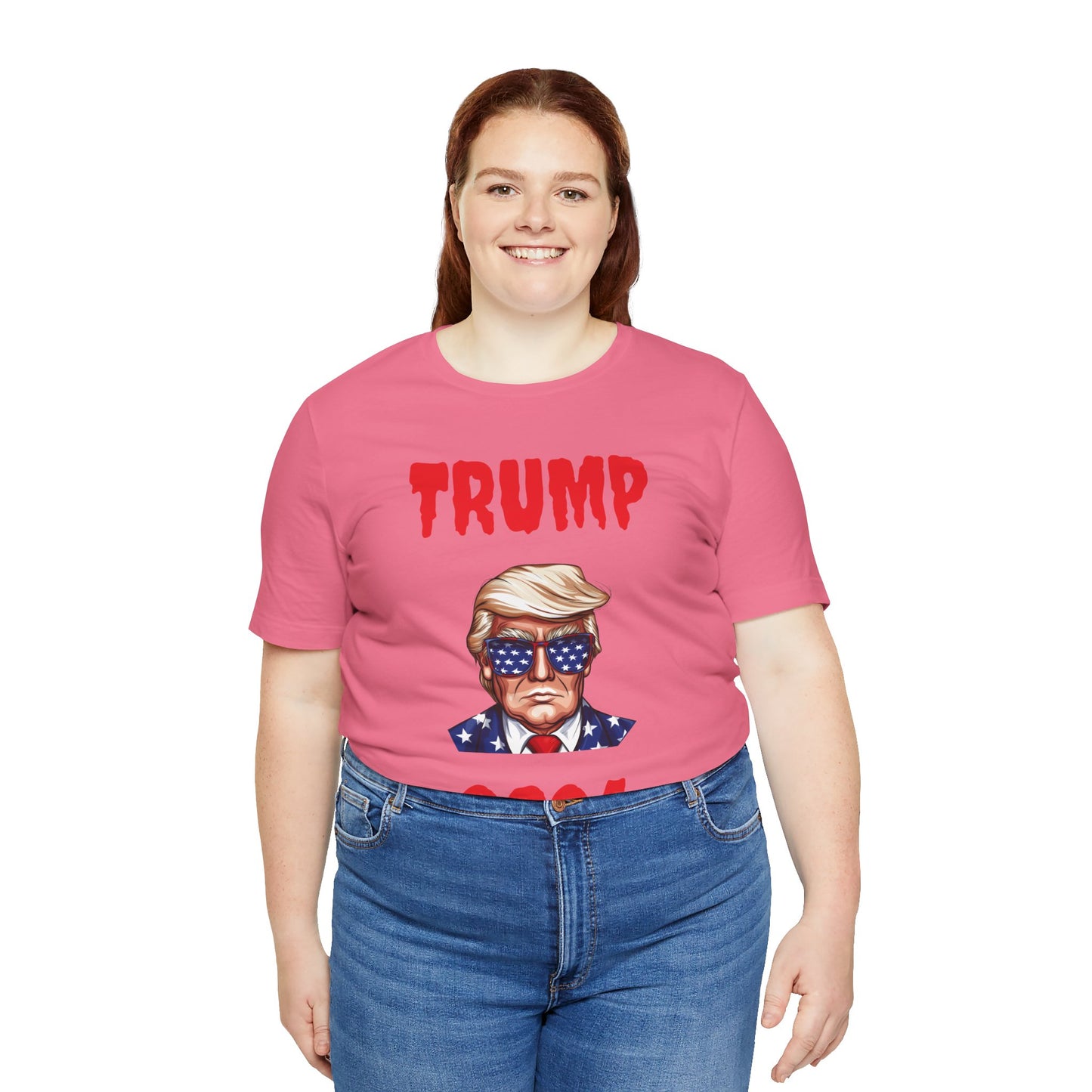 TRUMP 2024 Unisex Jersey Short Sleeve Tee