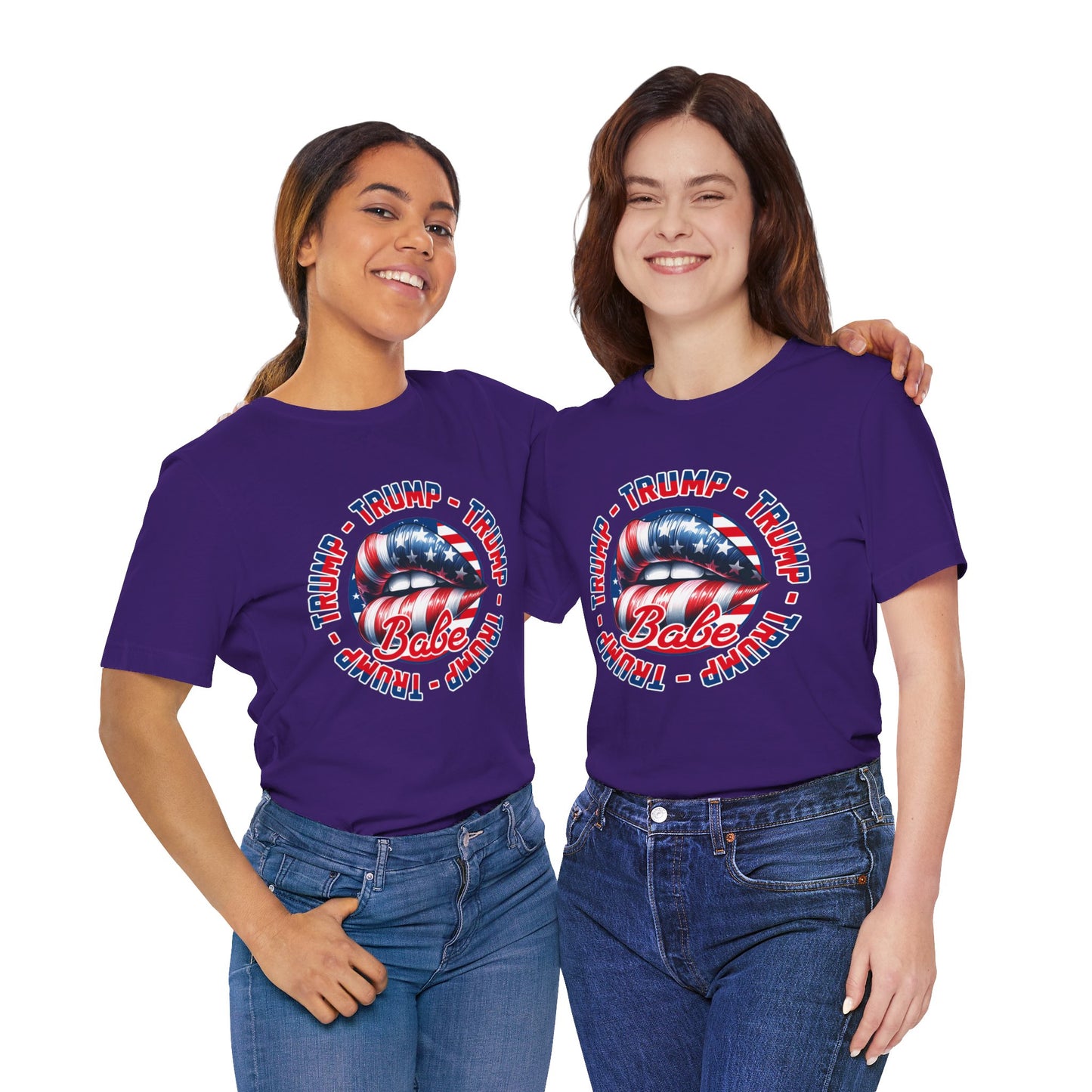 Trump Babe Unisex Jersey Short Sleeve Tee