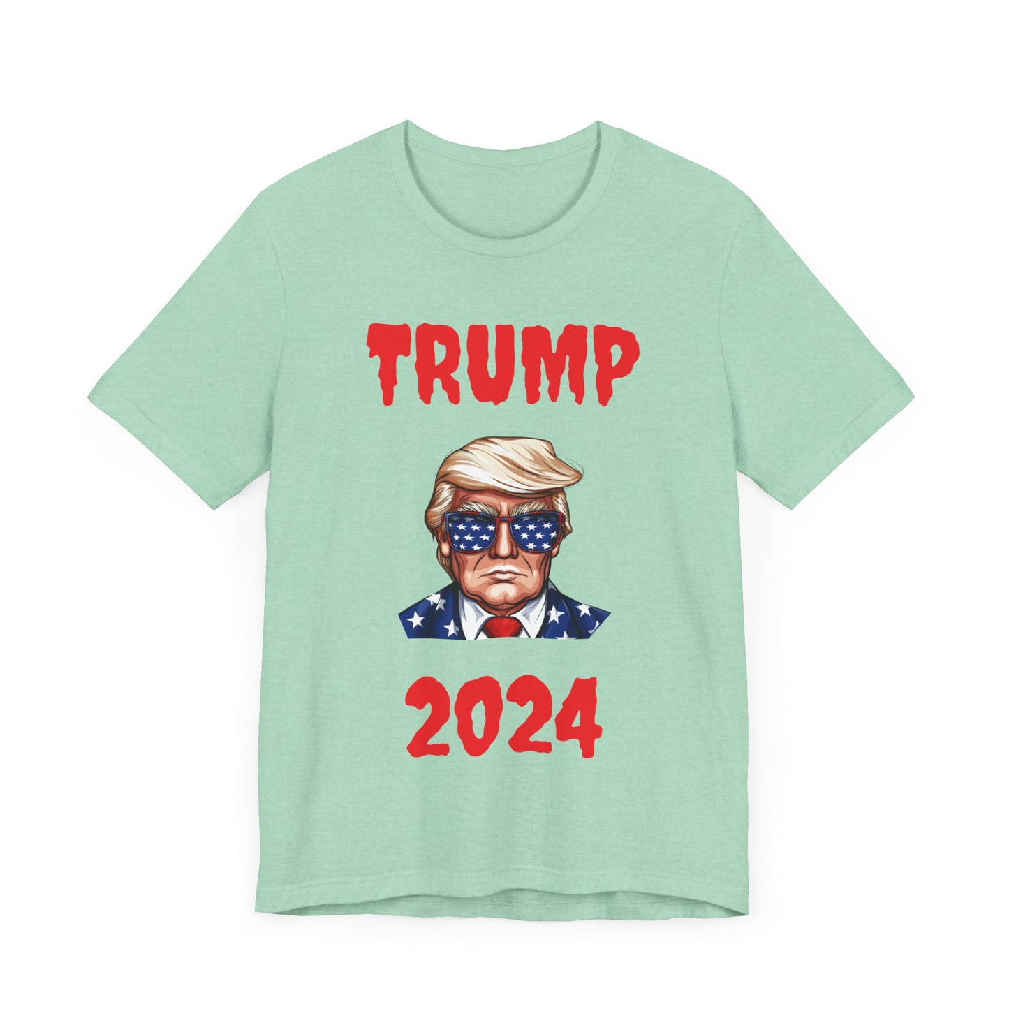TRUMP 2024 Unisex Jersey Short Sleeve Tee