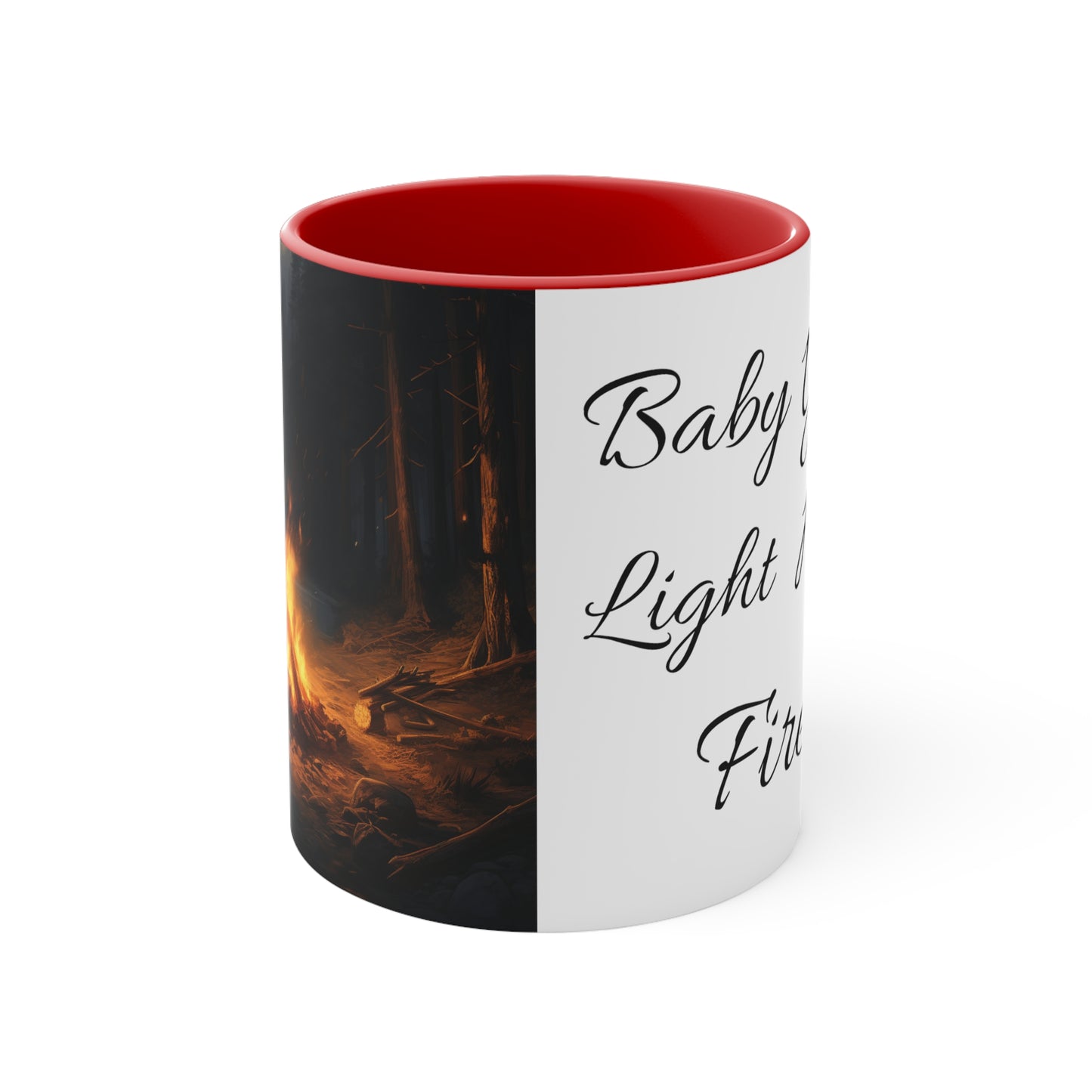 Light My Fire Accent Coffee Mug, 11oz