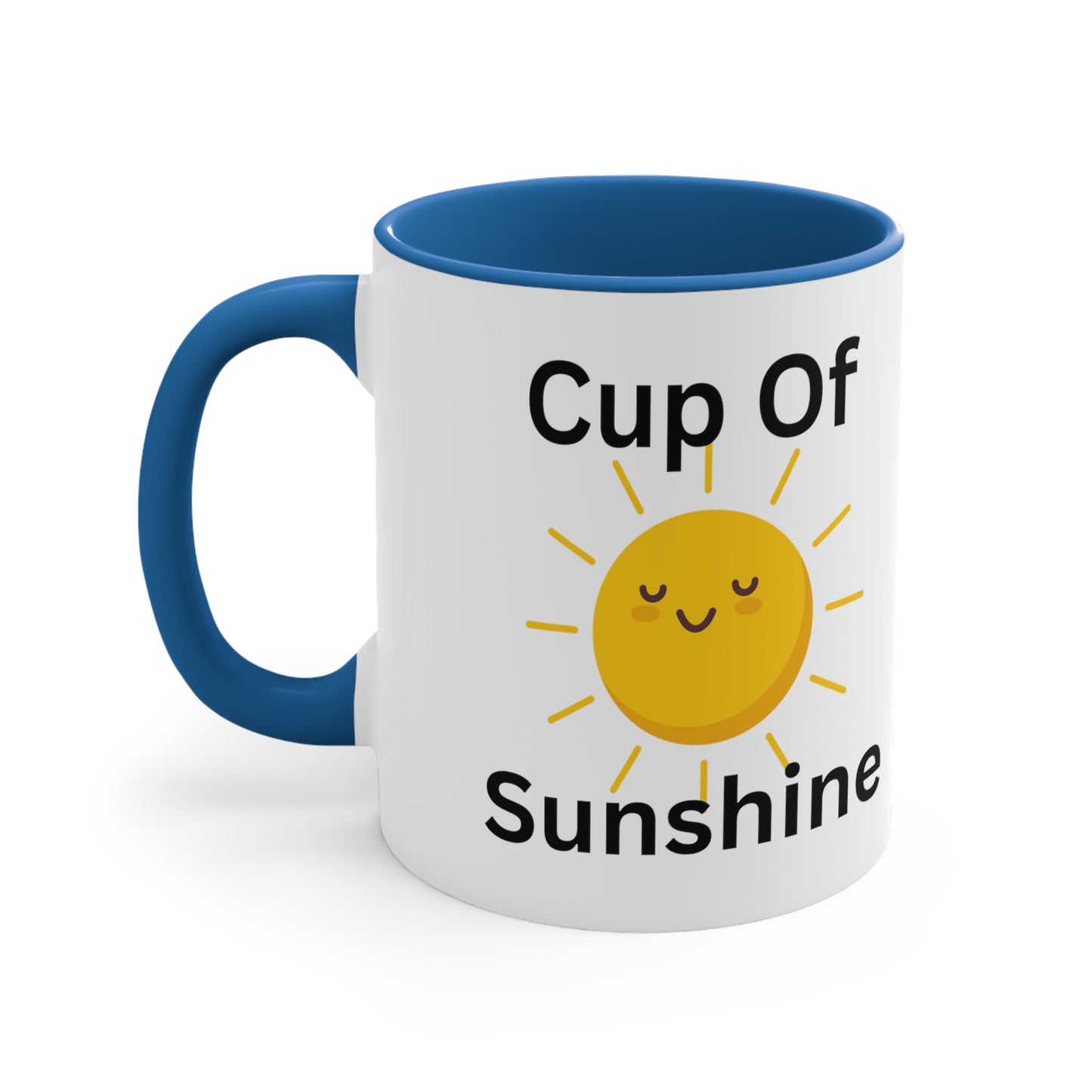 Cup of Sunshine Accent Coffee Mug, 11oz