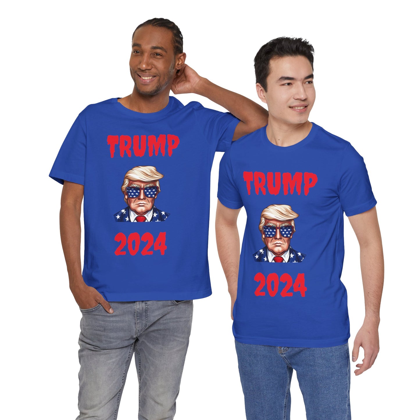 TRUMP 2024 Unisex Jersey Short Sleeve Tee