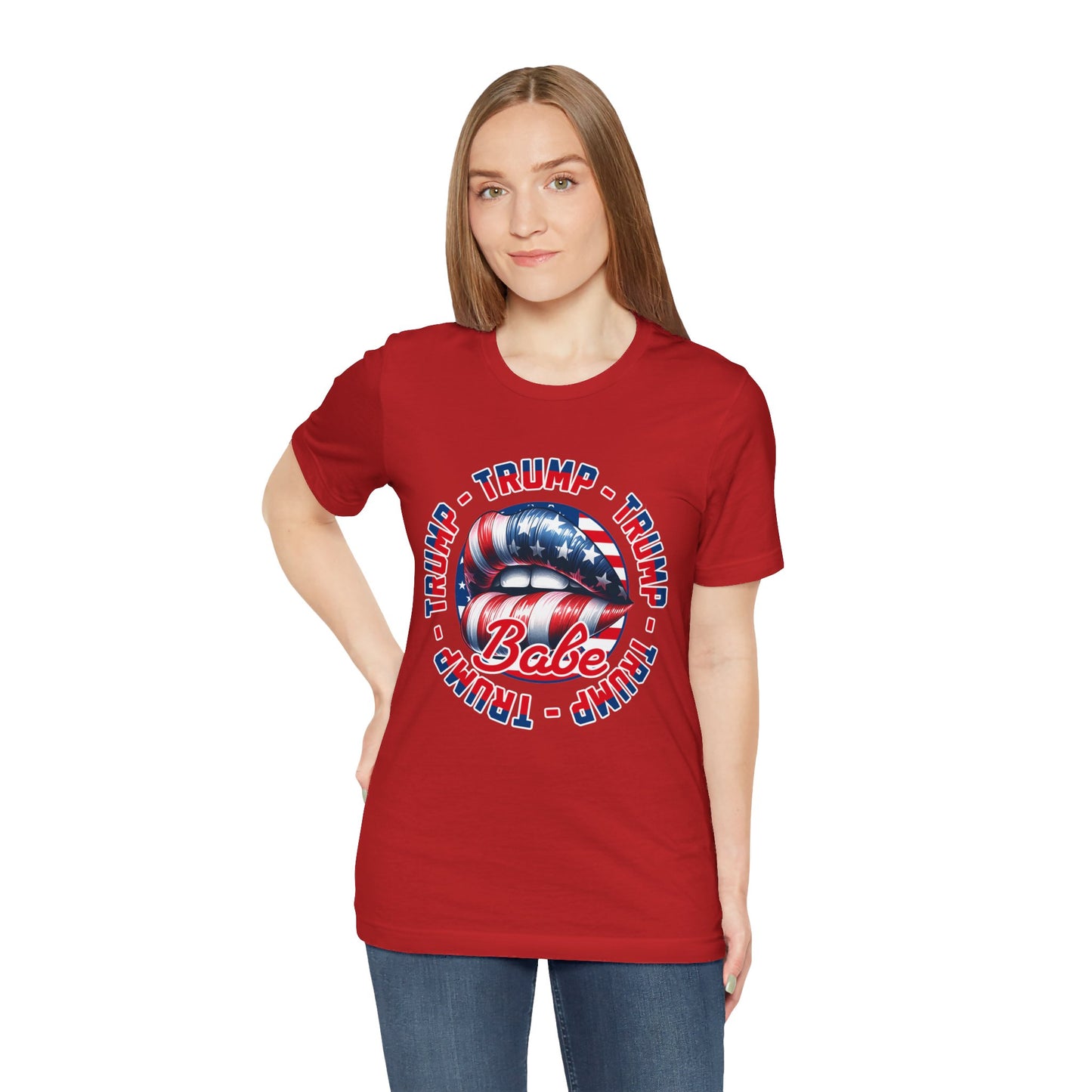 Trump Babe Unisex Jersey Short Sleeve Tee