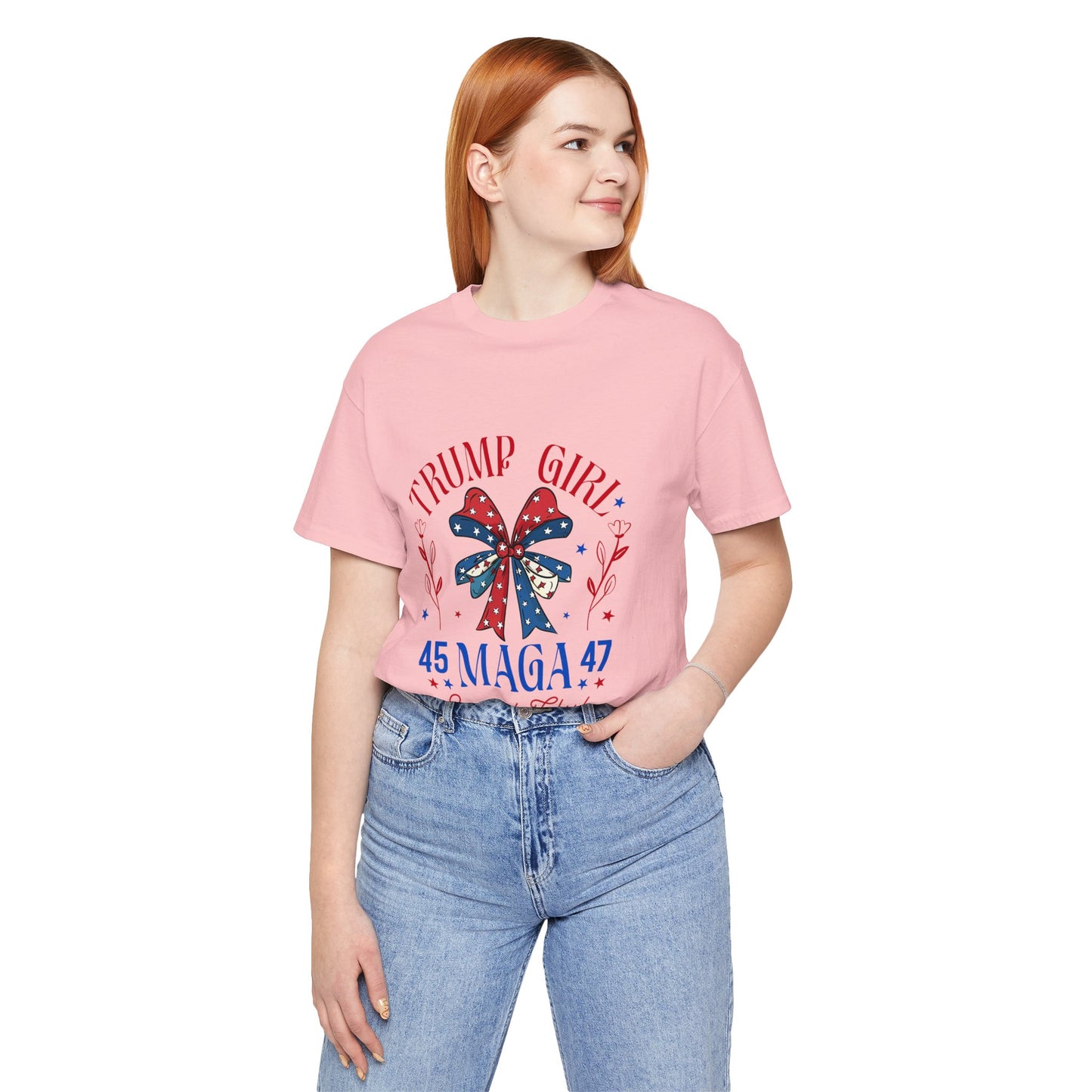 Trump Girl Mega Unisex Jersey Short Sleeve Tee