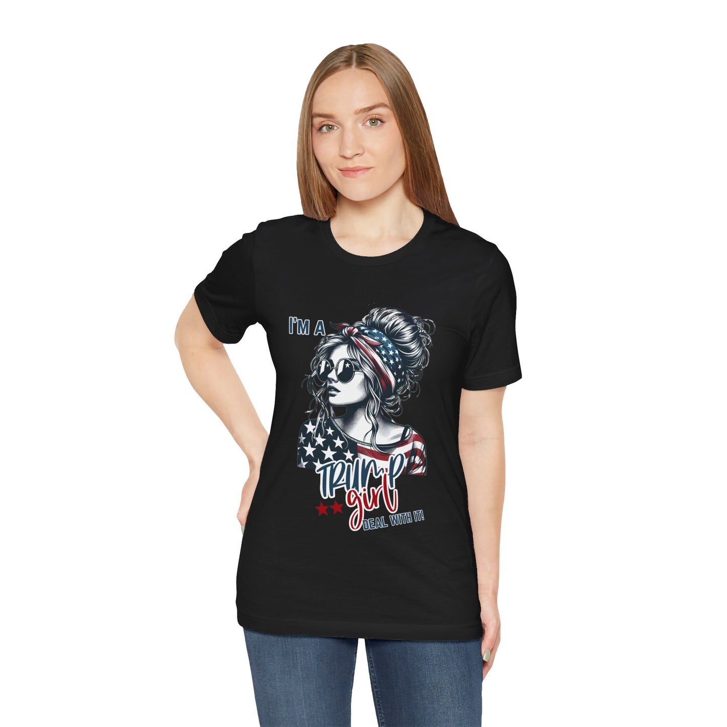 Trump Girl Unisex Jersey Short Sleeve Tee