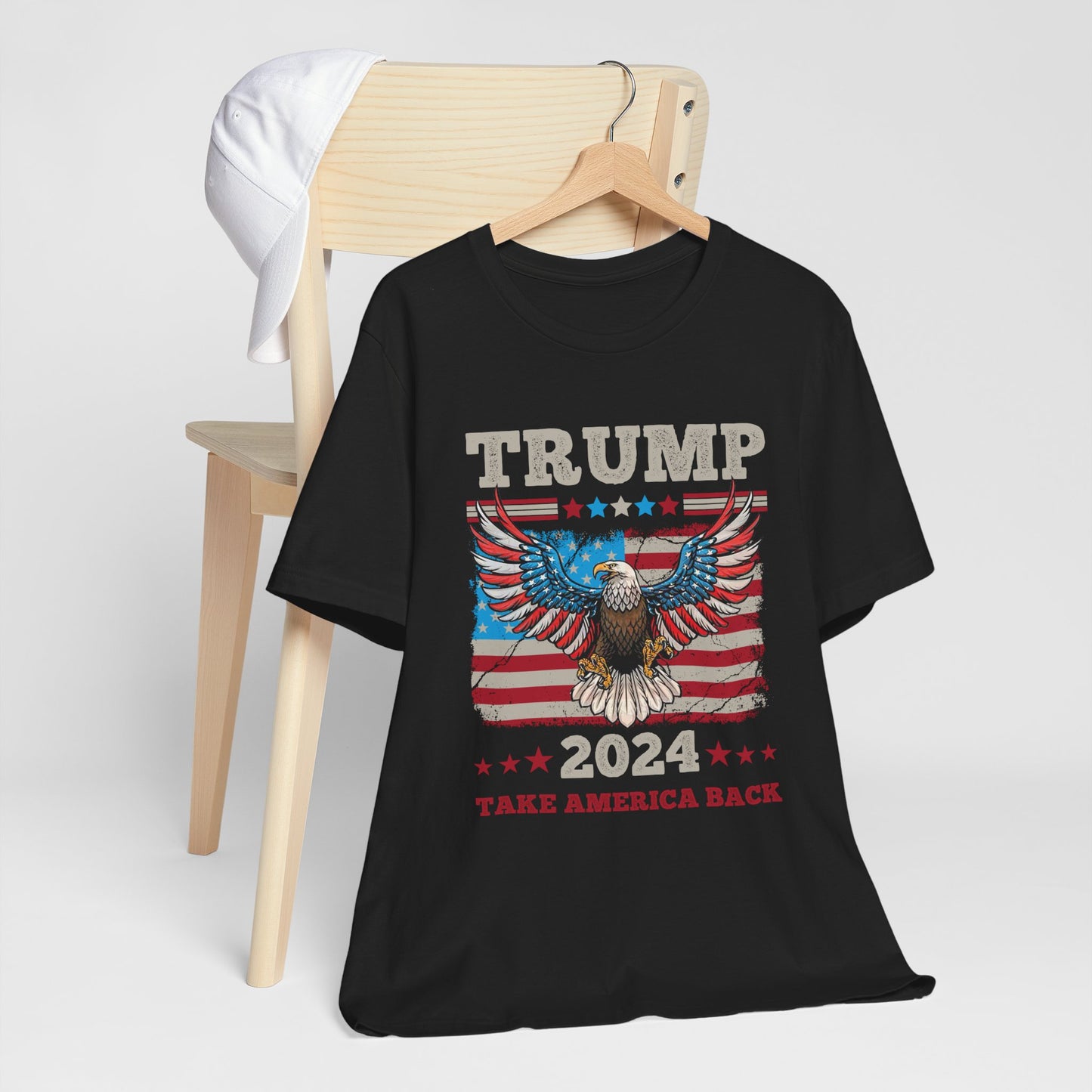 Trump 2024 Unisex Jersey Short Sleeve Tee