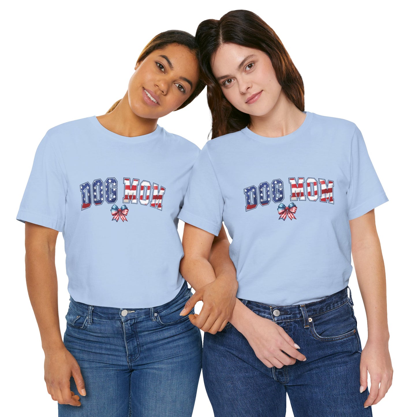 Womans Unisex Dog Mon Jersey Short Sleeve Tee