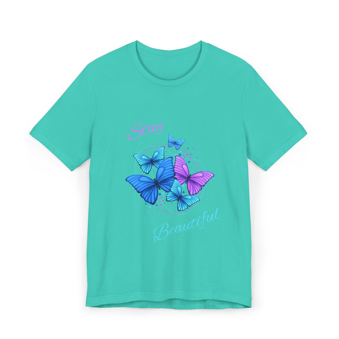 Stay Beautiful Unisex Jersey Short Sleeve Tee