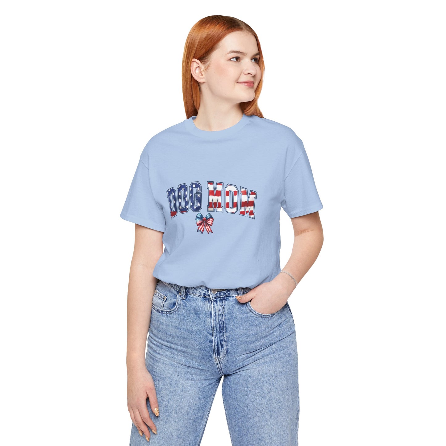 Womans Unisex Dog Mon Jersey Short Sleeve Tee