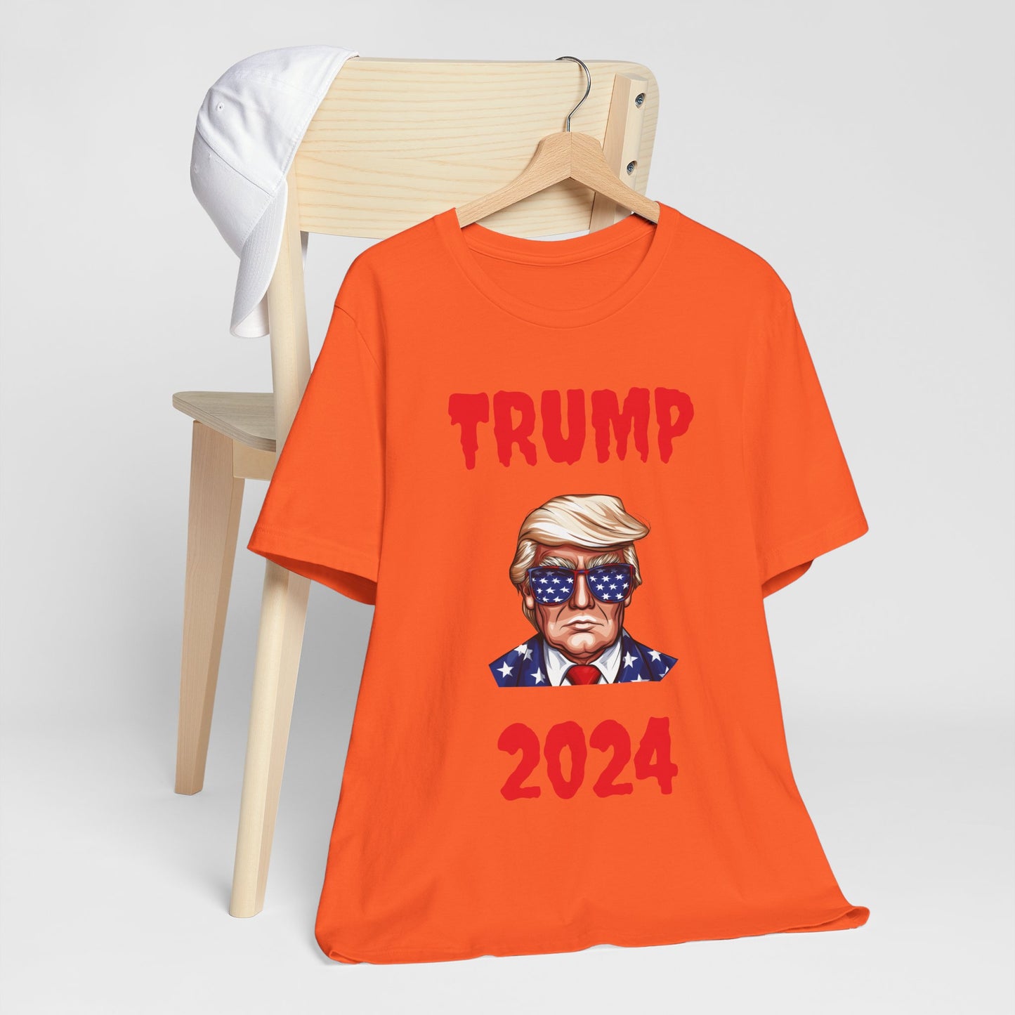 TRUMP 2024 Unisex Jersey Short Sleeve Tee