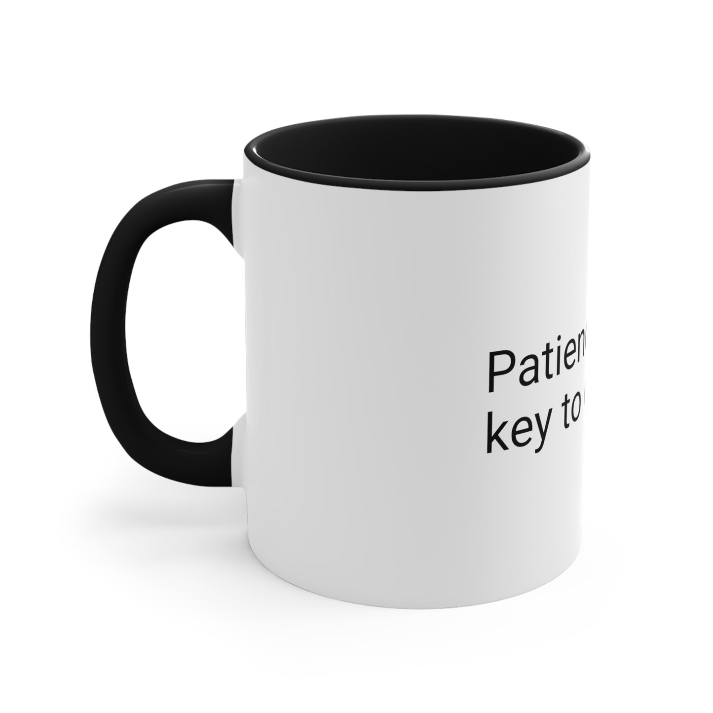 Patience Accent Coffee Mug, 11oz