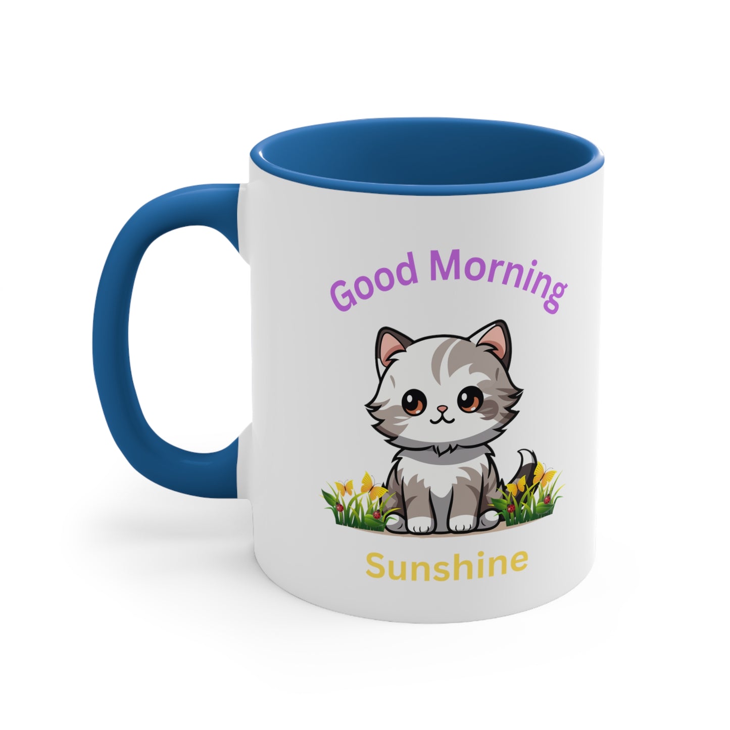 Good Morning Sunshine Accent Coffee Mug, 11oz