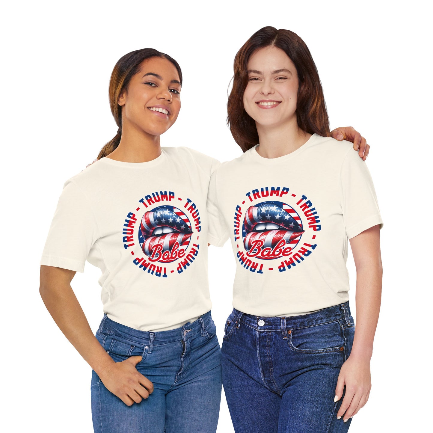 Trump Babe Unisex Jersey Short Sleeve Tee